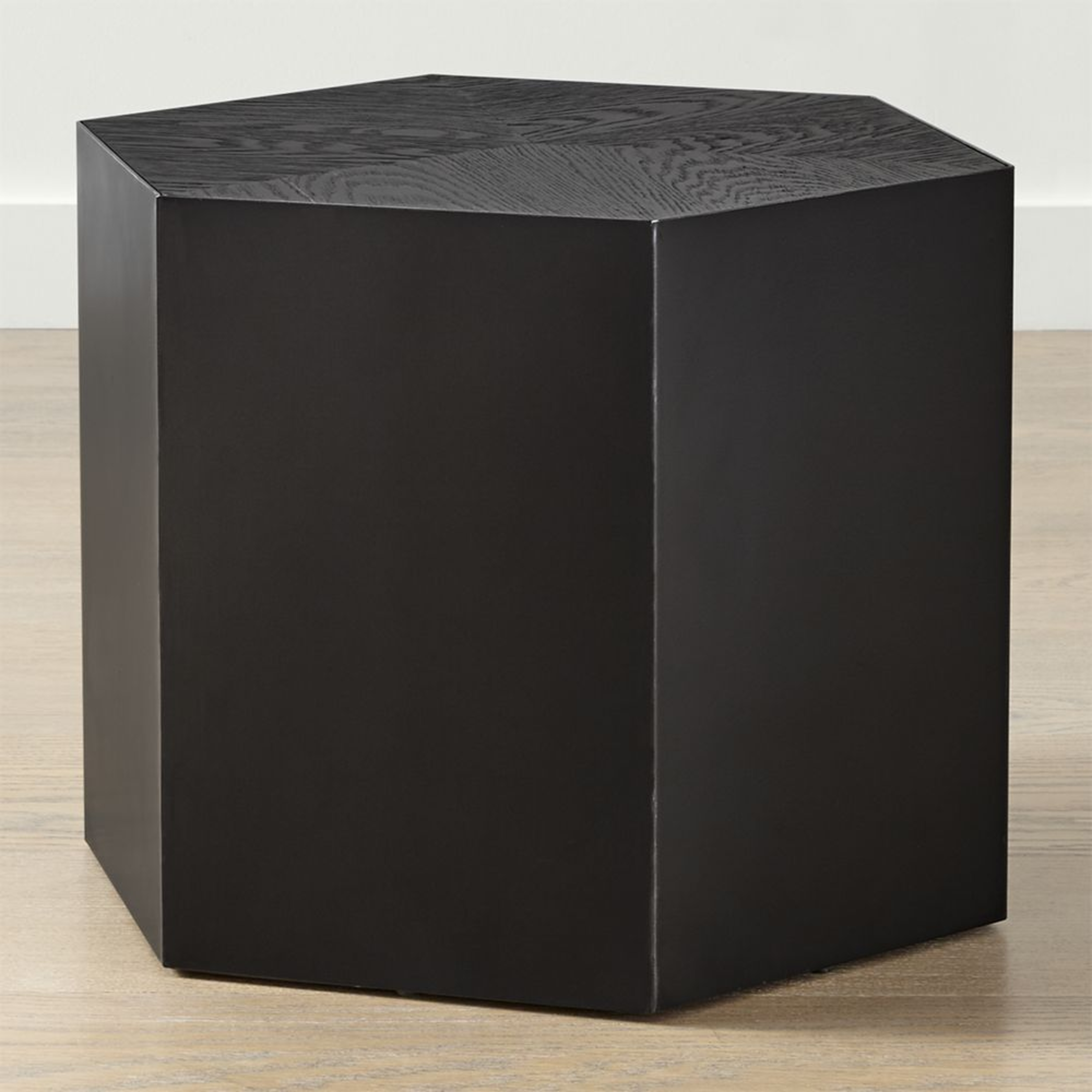Geo Medium Ebony Bunching Table - Crate and Barrel
