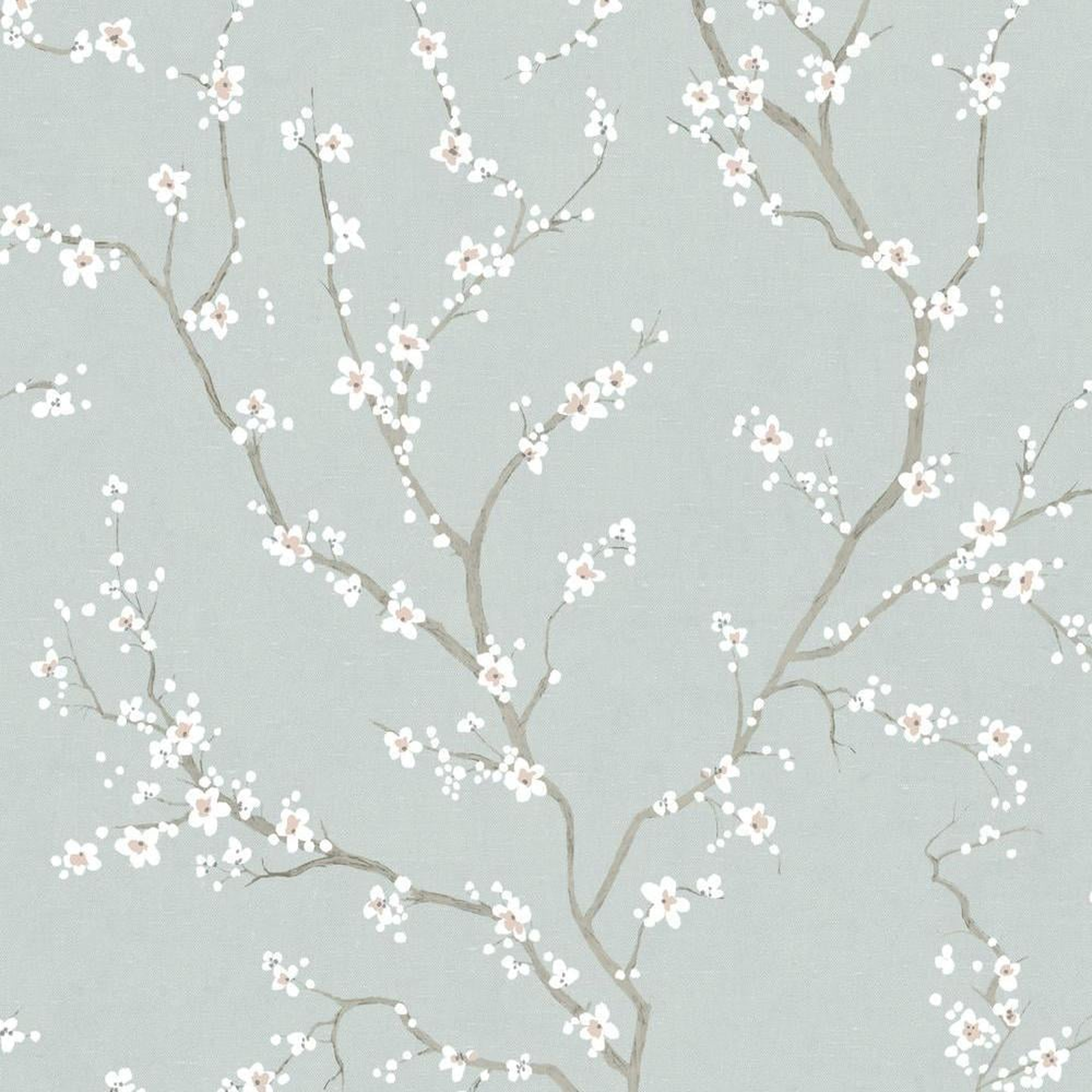 Cherry Blossom Peel and Stick Wallpaper - York Wallcoverings
