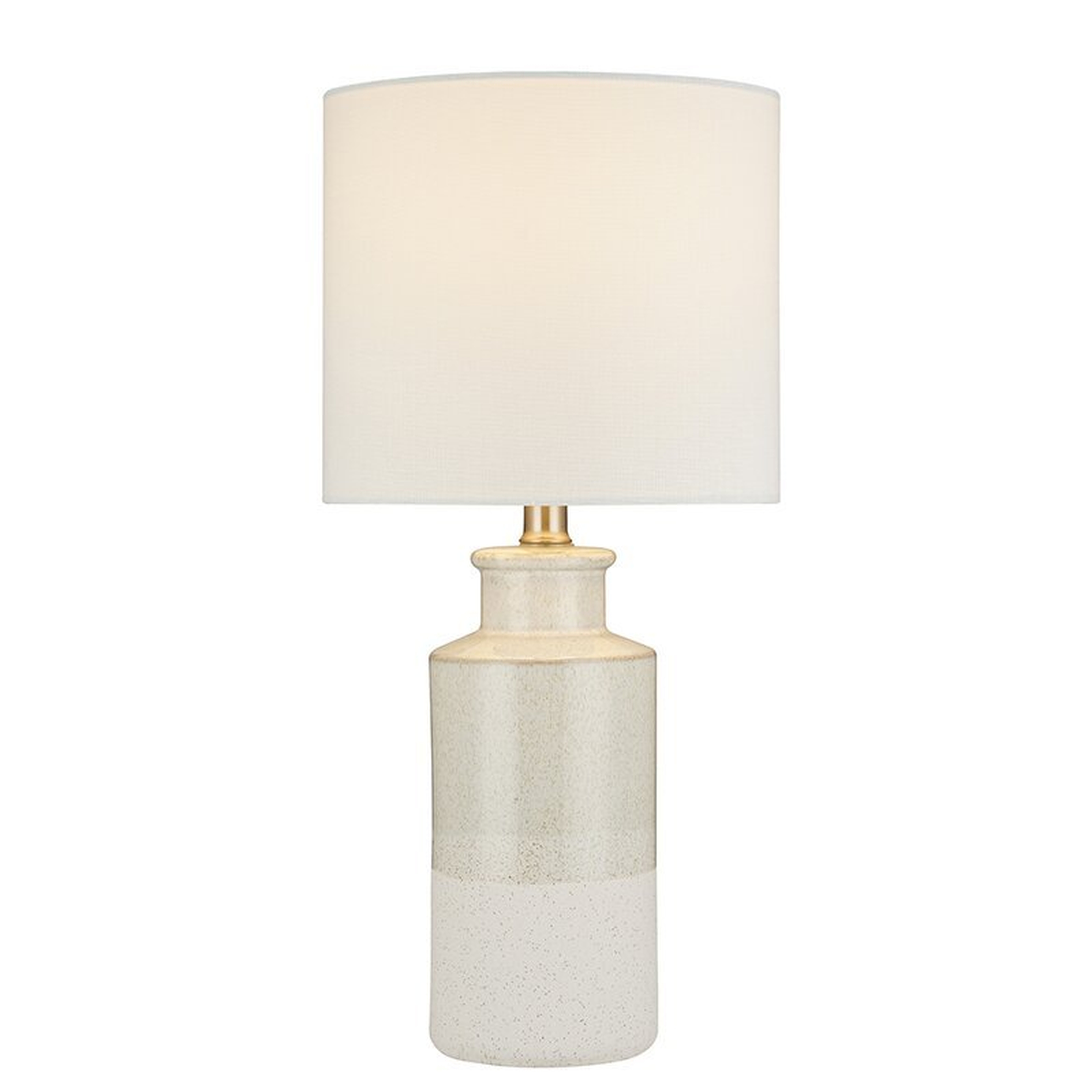 Bungalow Rose Ceramic Table Lamp, LED Bulb Included, 18.75", 5521A1609AF84BDAAE699E287F9882D9 - Wayfair