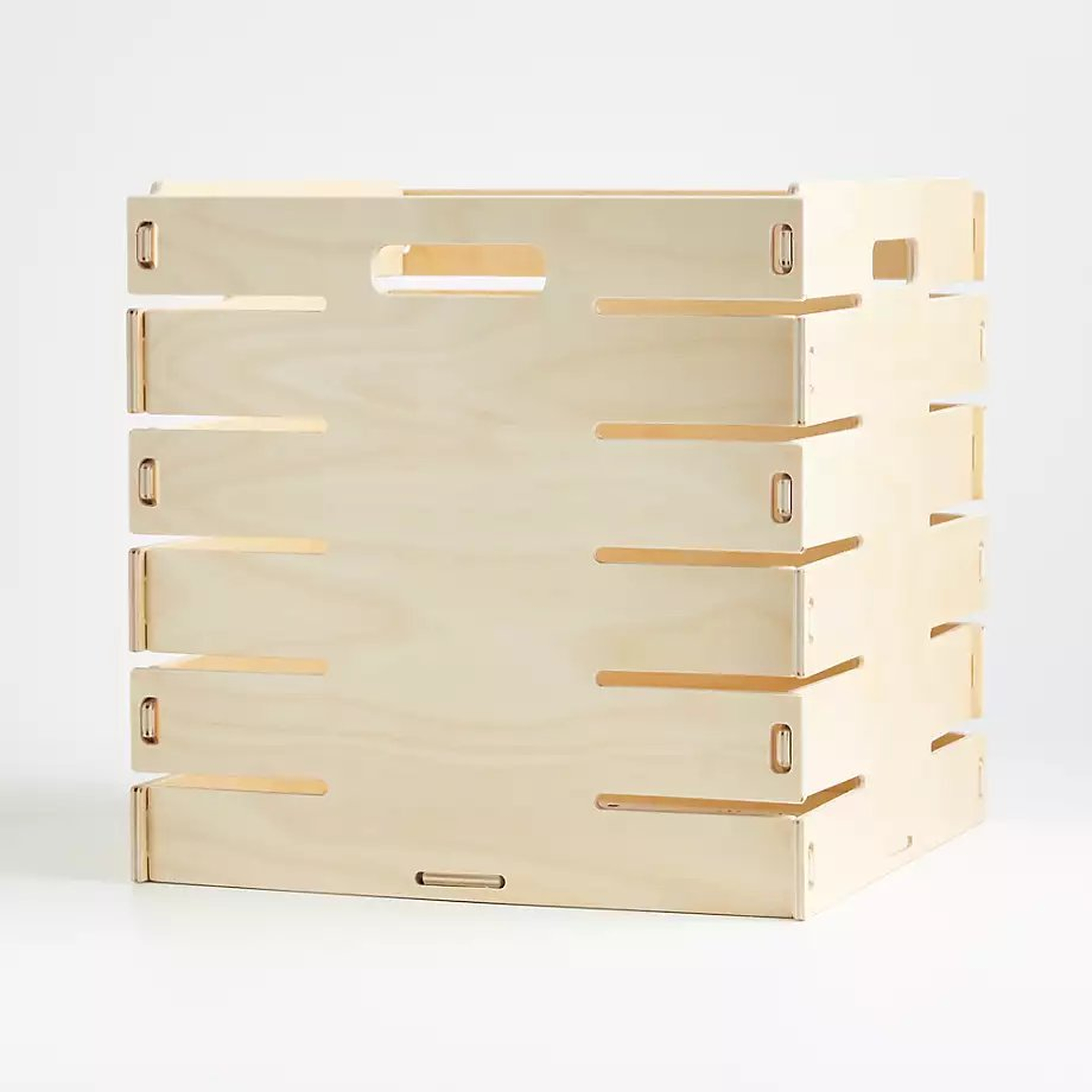Sprout Large Natural Crate - Crate and Barrel