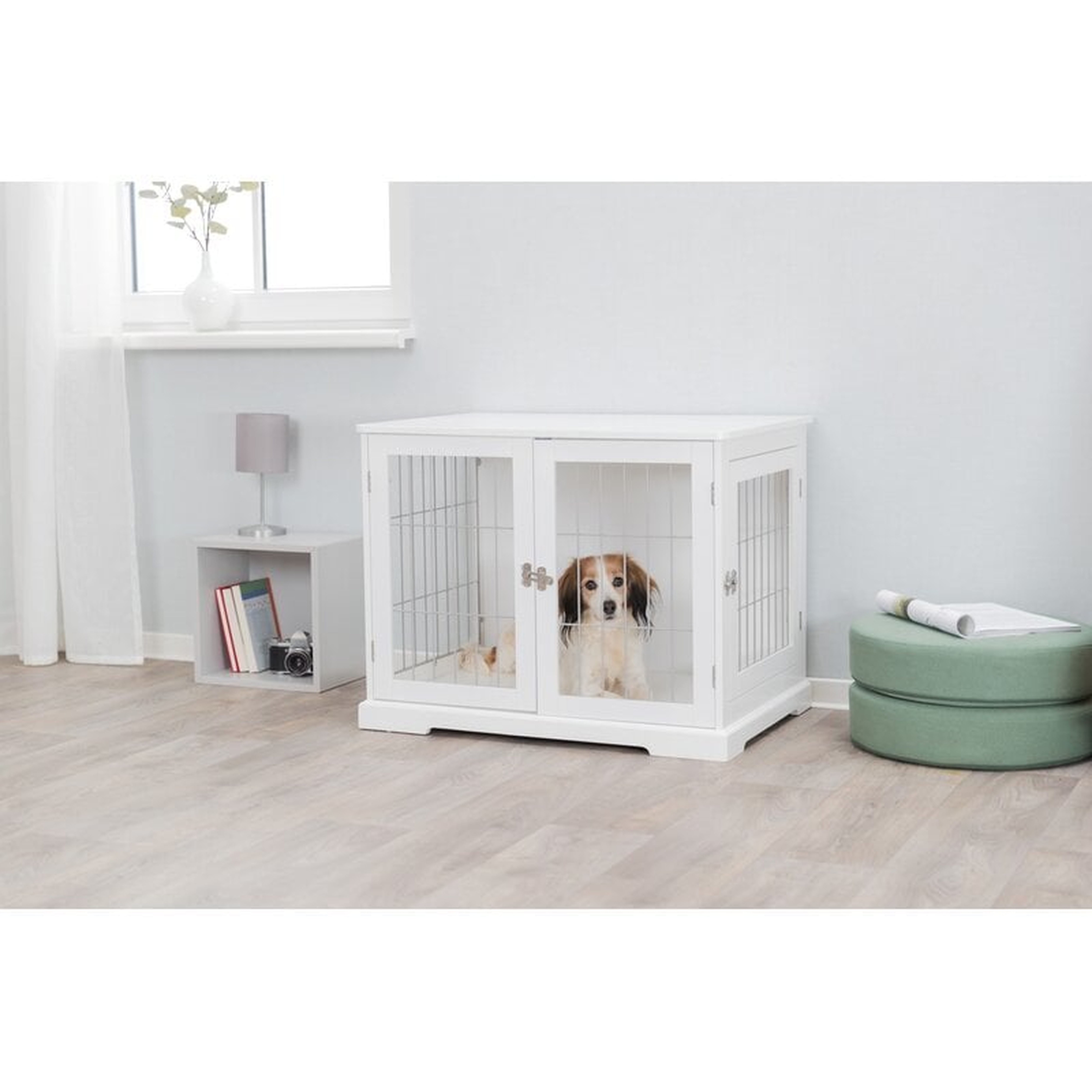 Goetz Furniture Style Pet Crate - Wayfair