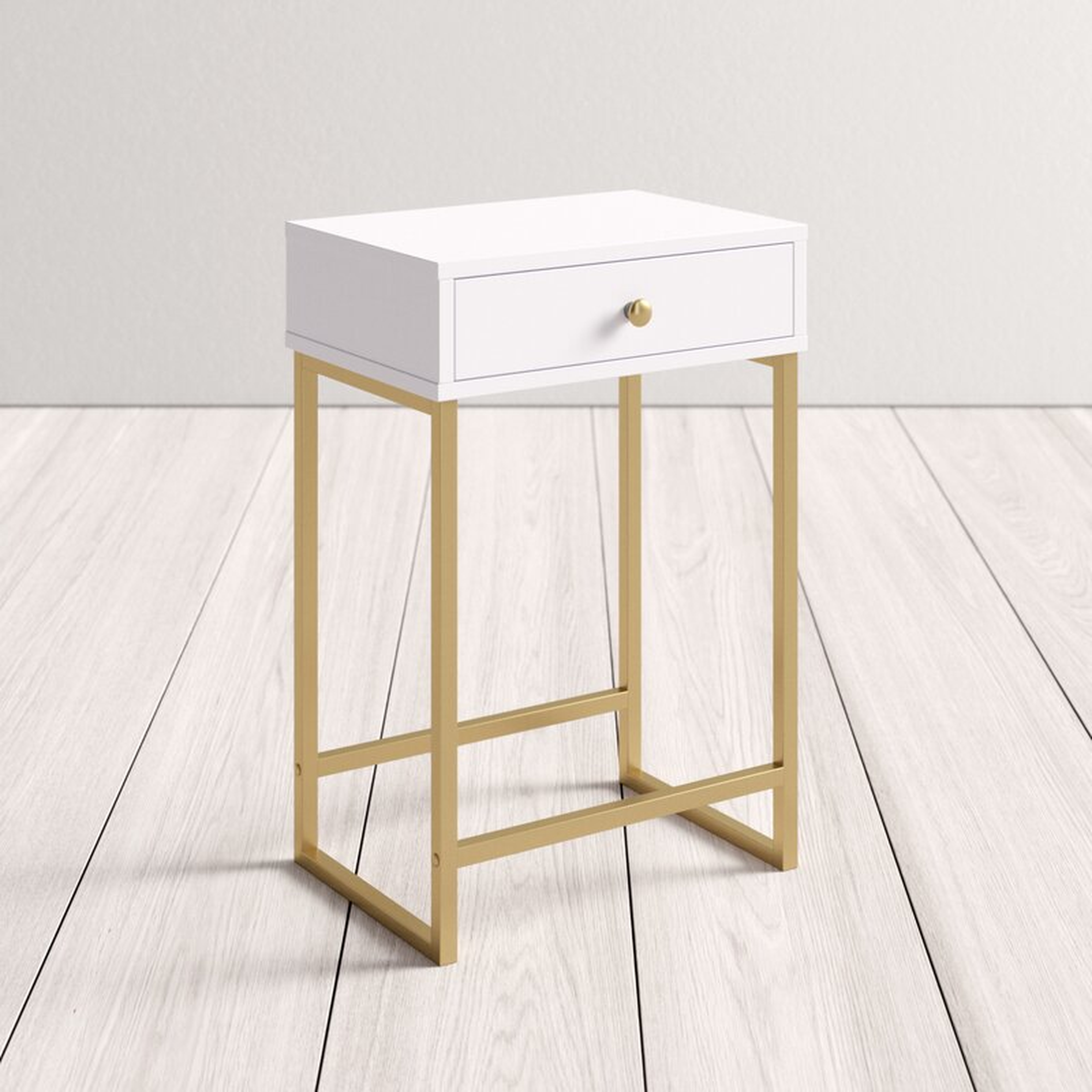Evelyn End Table with Storage - AllModern