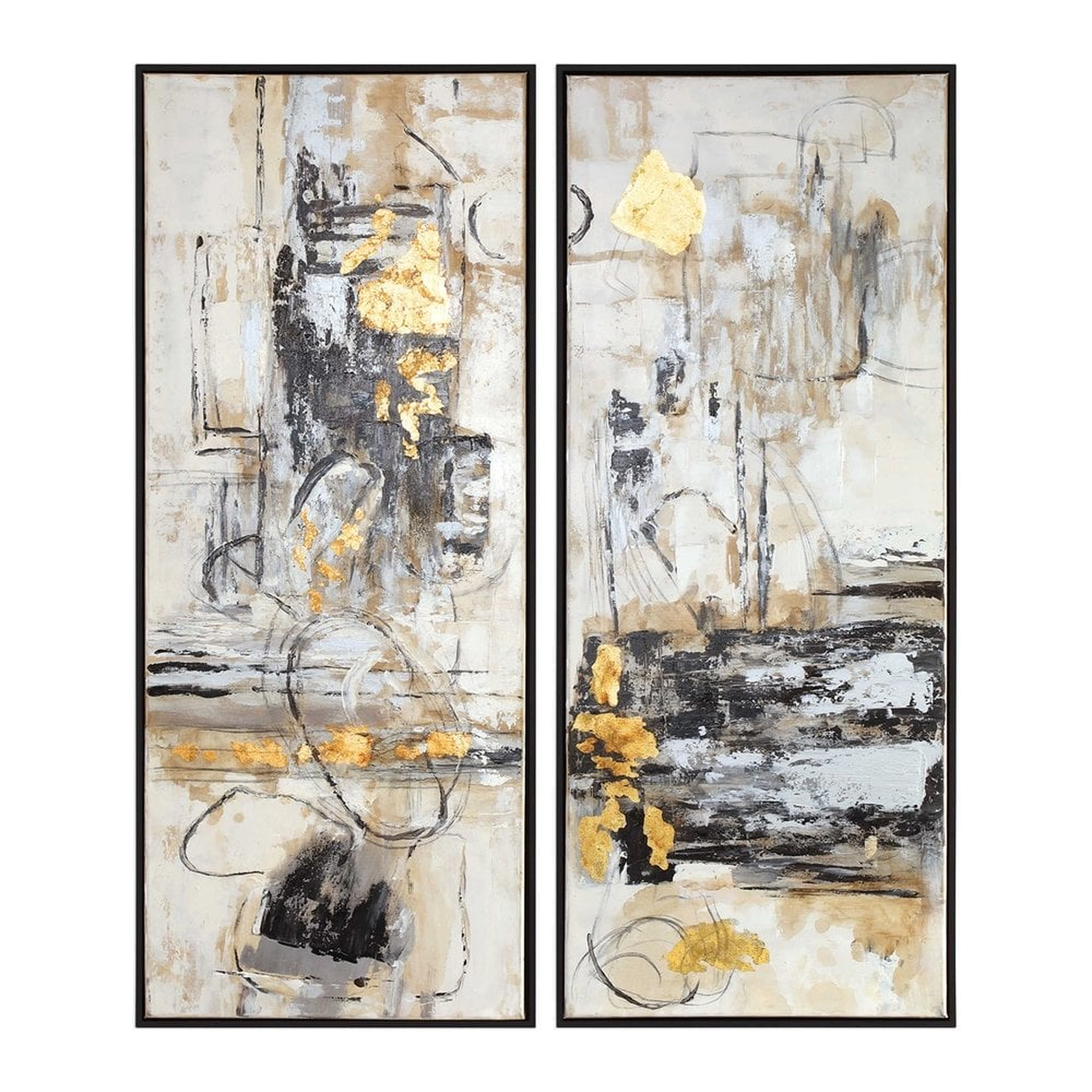 Life Scenes Hand Painted Canvases, S - Uttermost