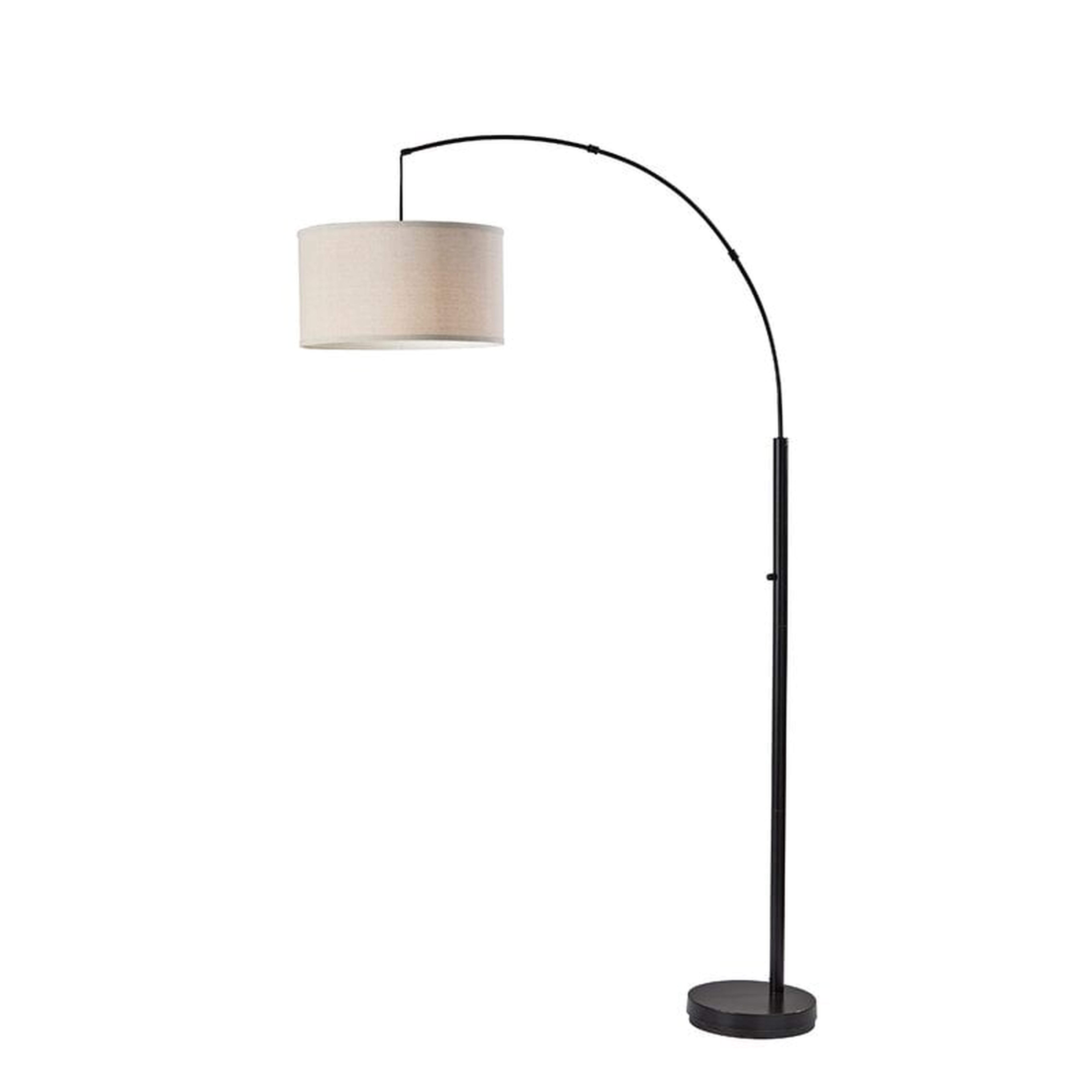 Holtz 74" Arched Floor Lamp - Wayfair