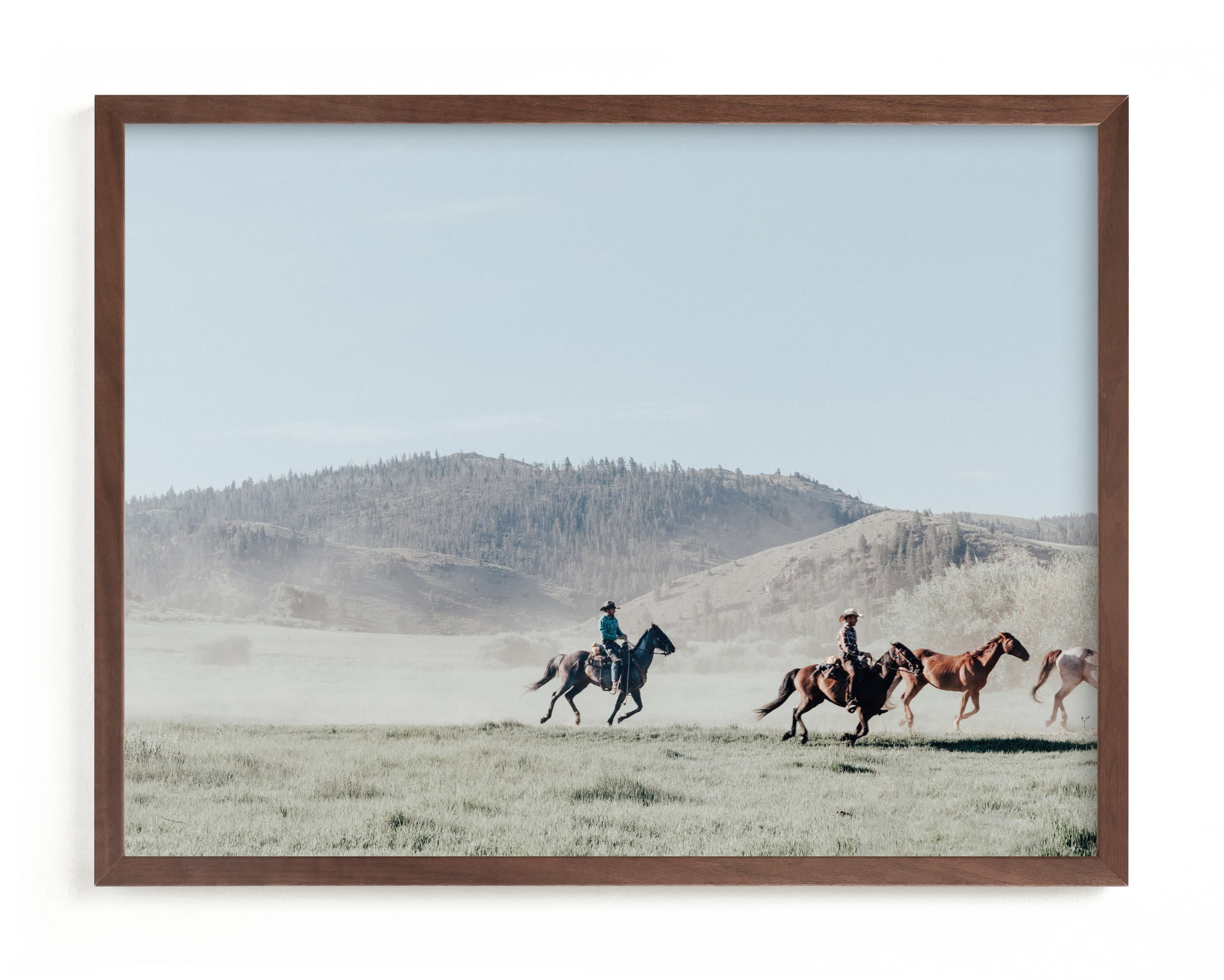 Wild Wild West I Limited Edition Fine Art Print 2 - Minted