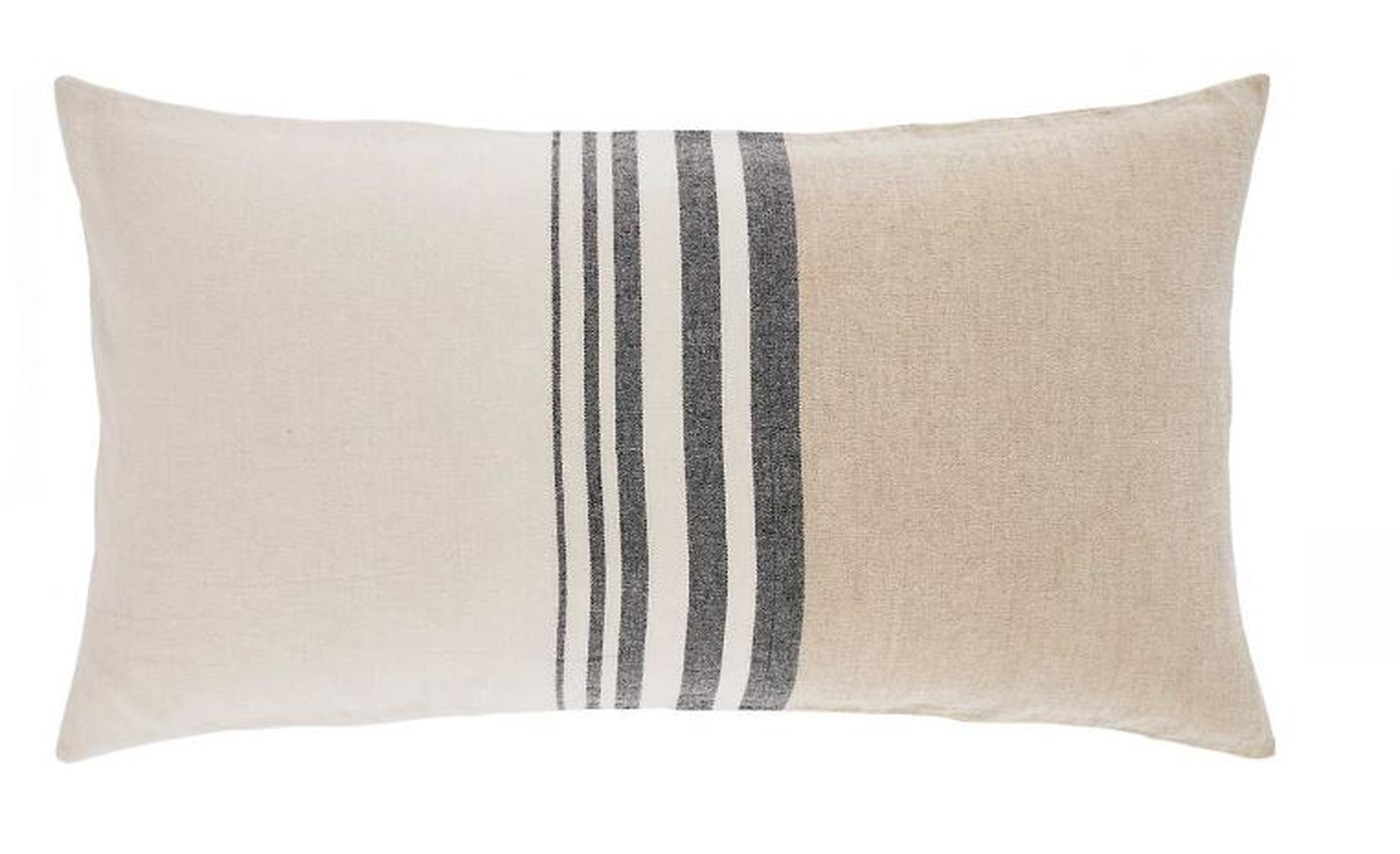 Linen Chenille Stripe Sham - Dash and Albert