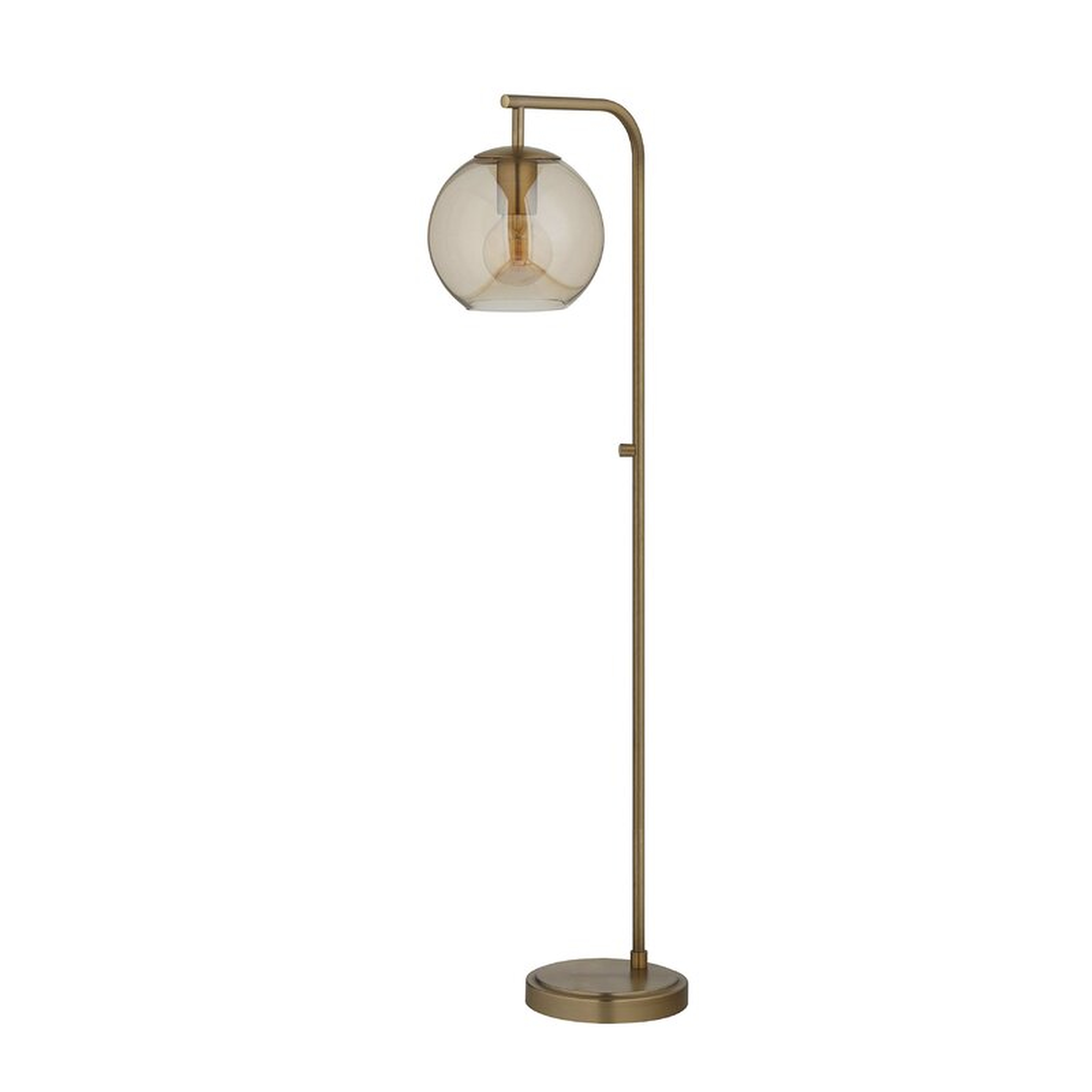 Hingham 58.5" Arched Floor Lamp - AllModern