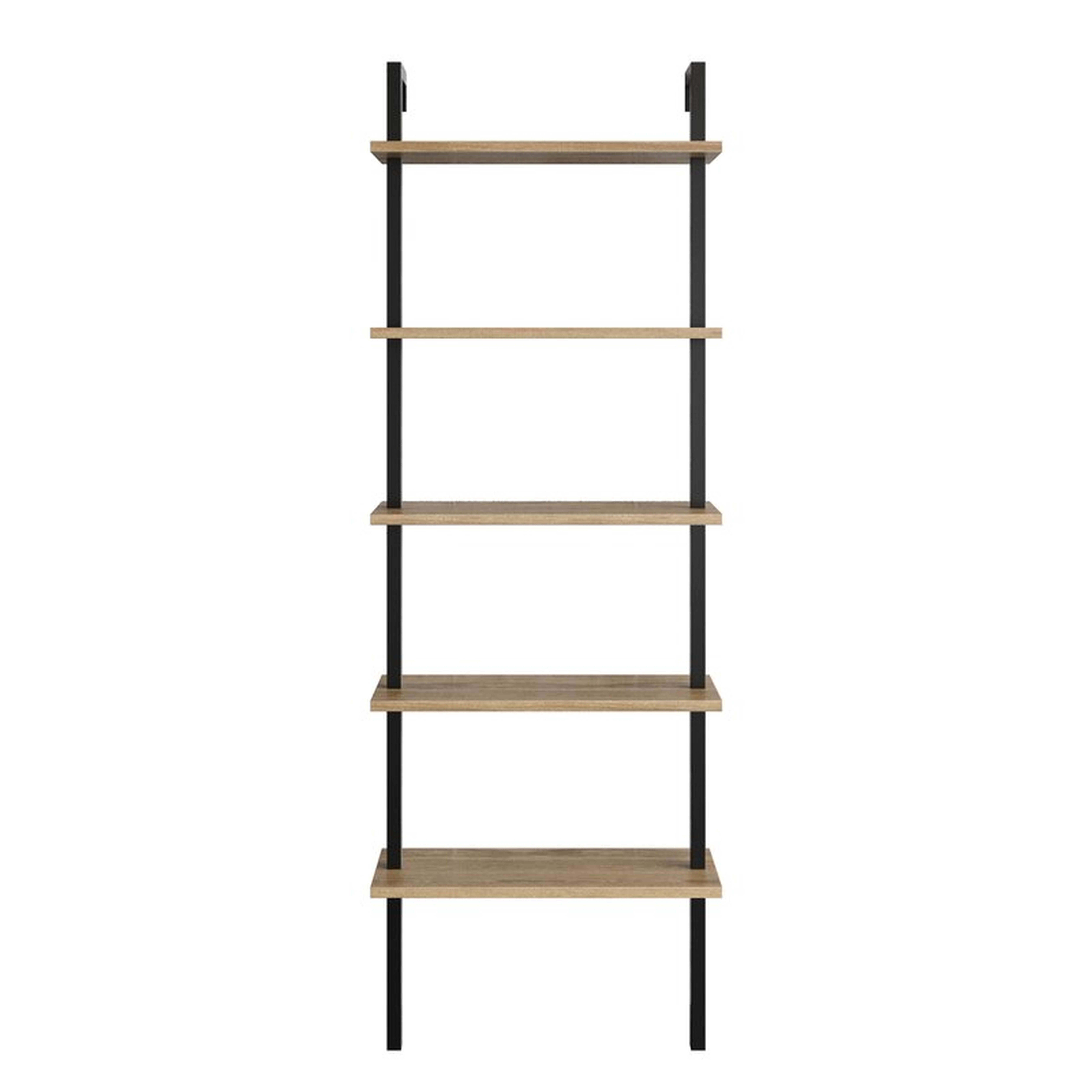 Innes 68.5" H x 23.6" W Ladder Bookcase - Wayfair