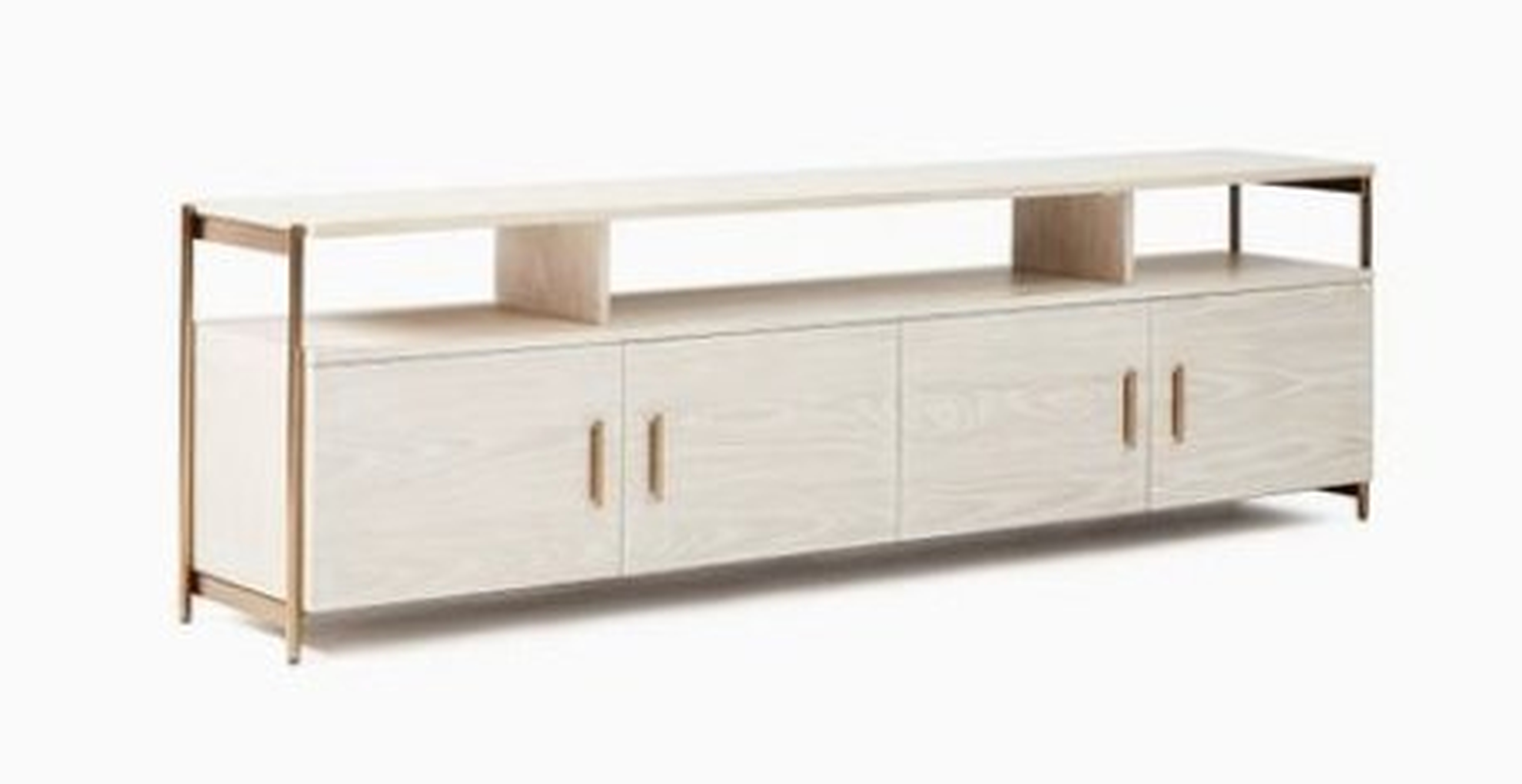 Foundry Media Console, 81.5" - West Elm