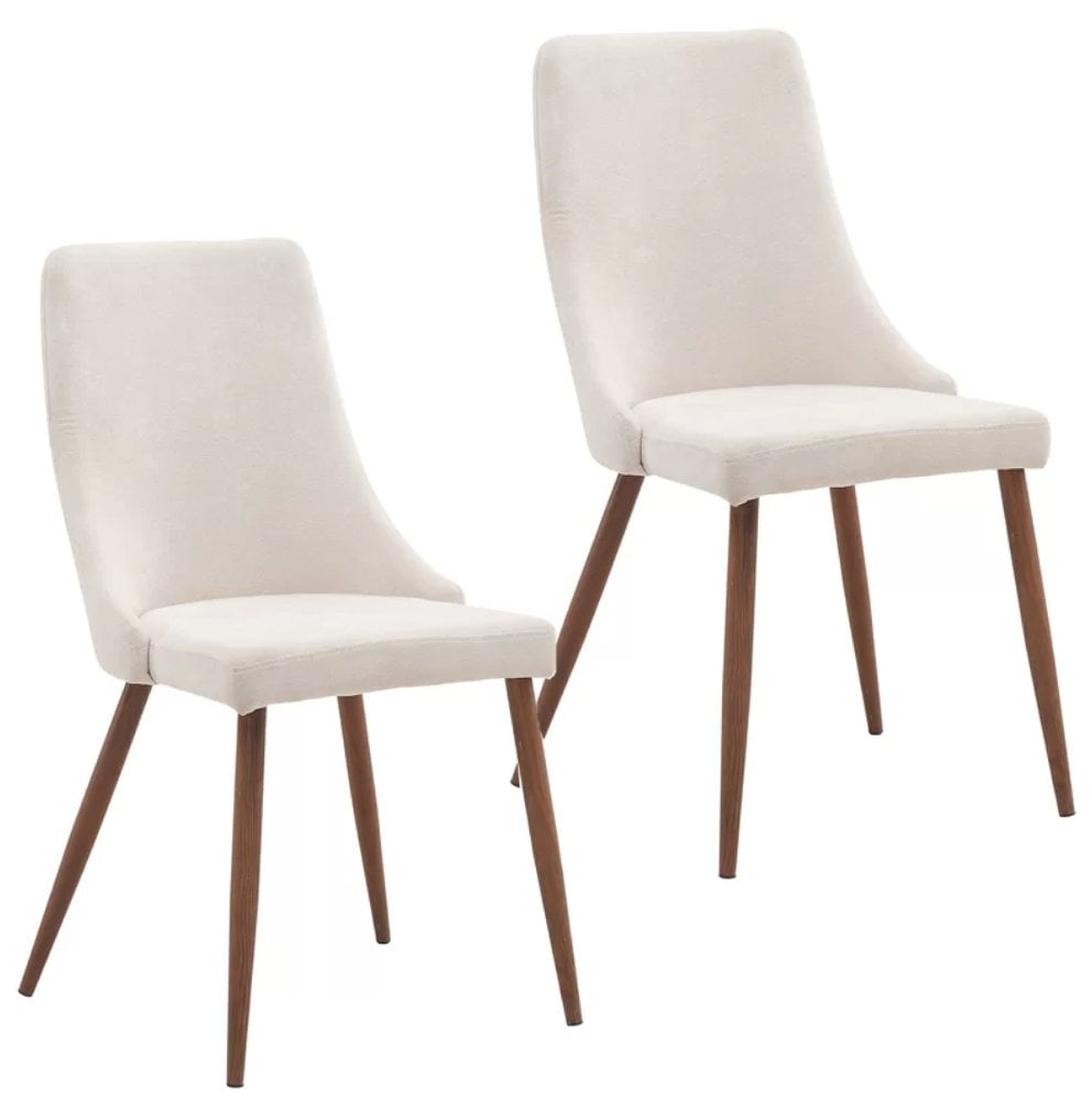 Eringisl Upholstered Side Chair (Set of 2 - Wayfair