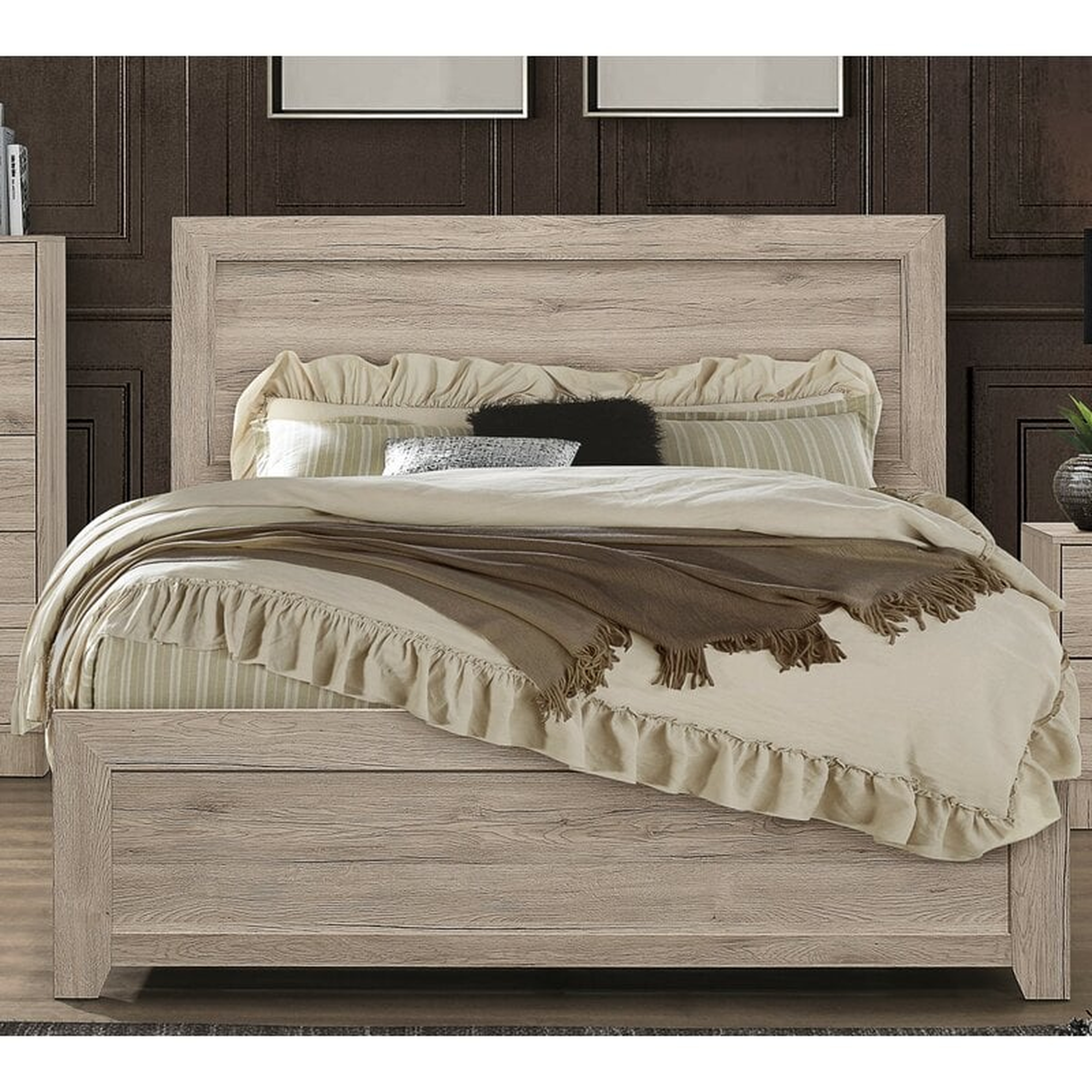 Hillsg Standard Bed, Queen - Wayfair