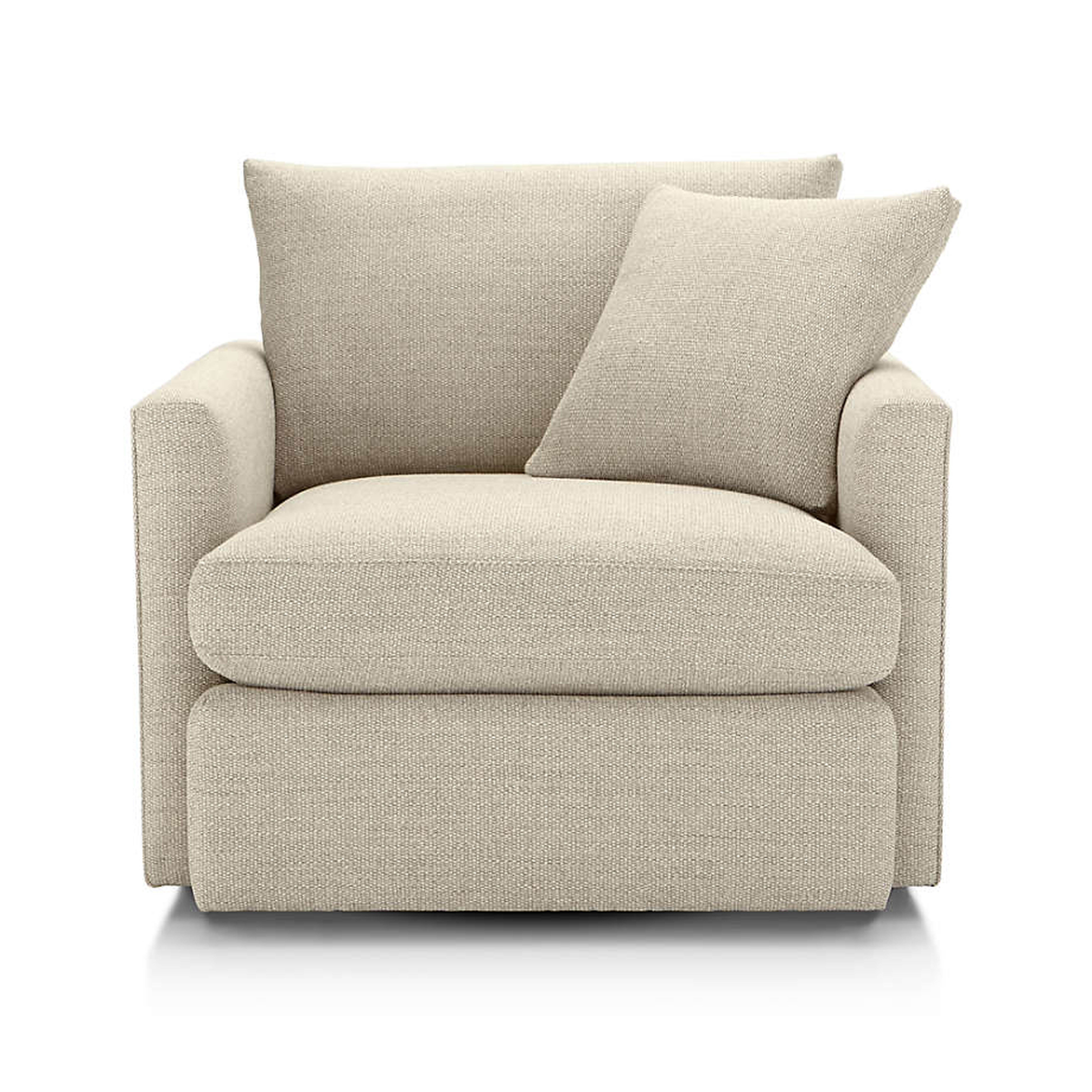 Lounge II 360 Swivel Chair - Crate and Barrel