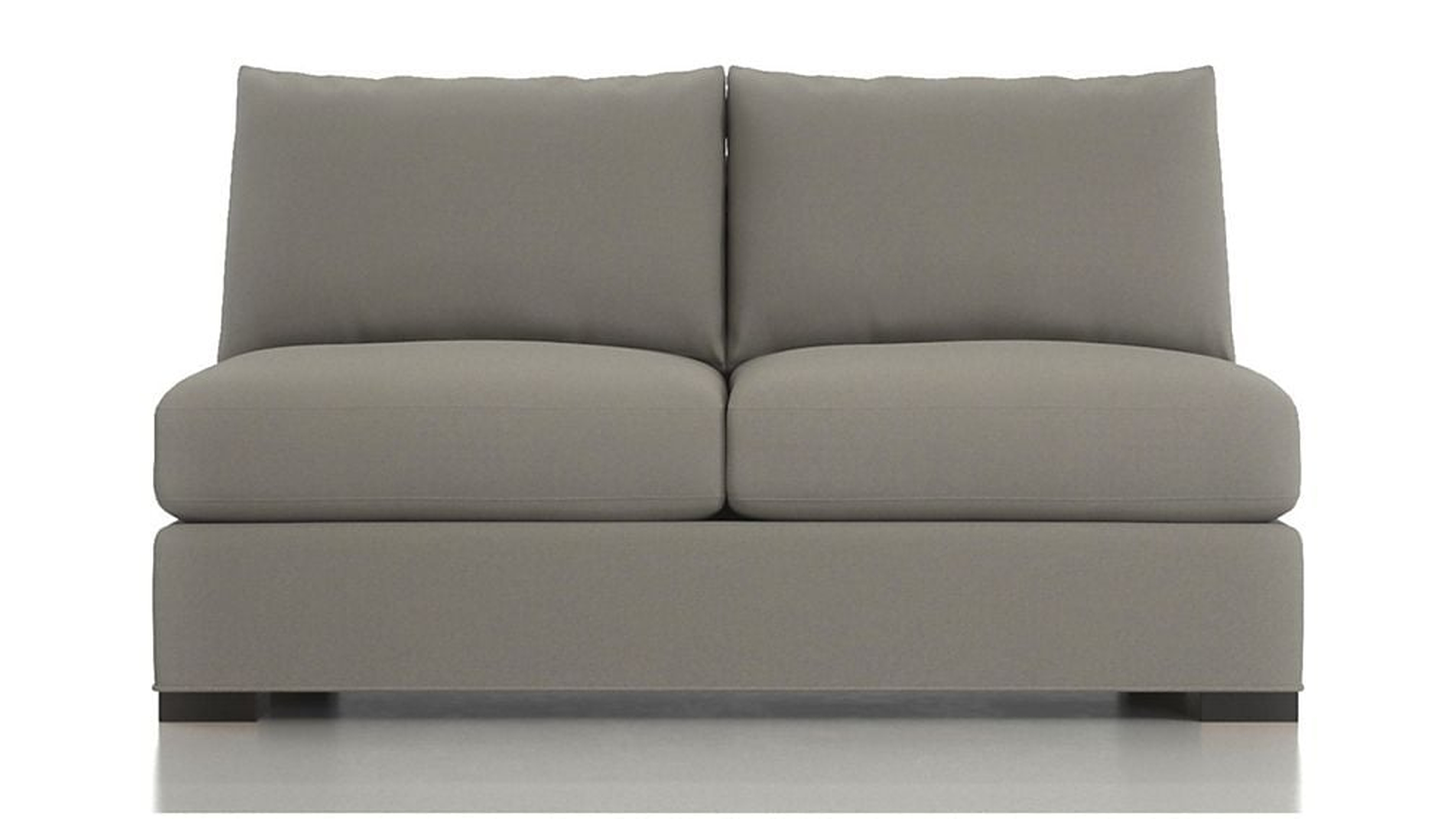 Axis Armless Loveseat - Crate and Barrel