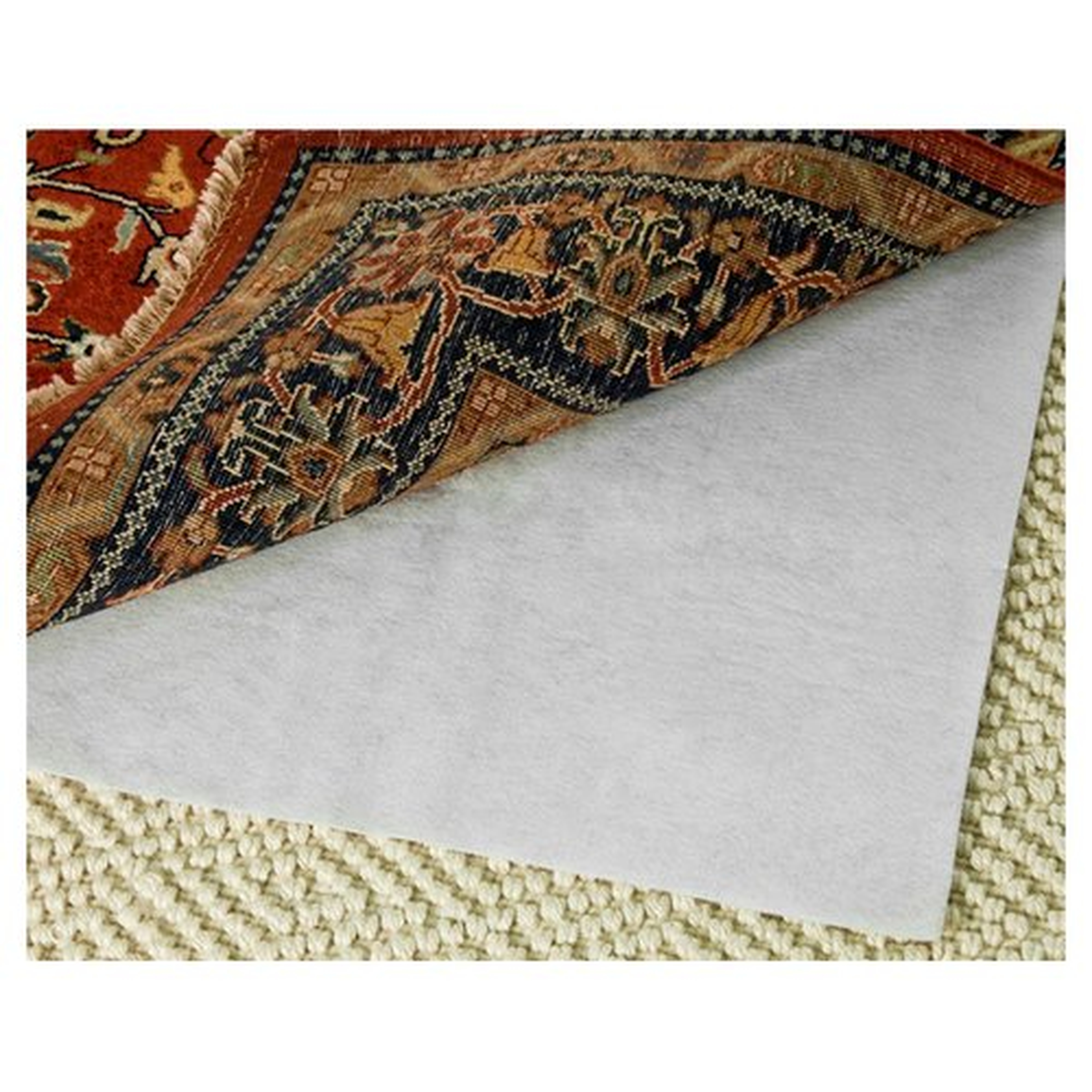 Howells Carpet-on-Carpet Polyester Rug Pad - Wayfair