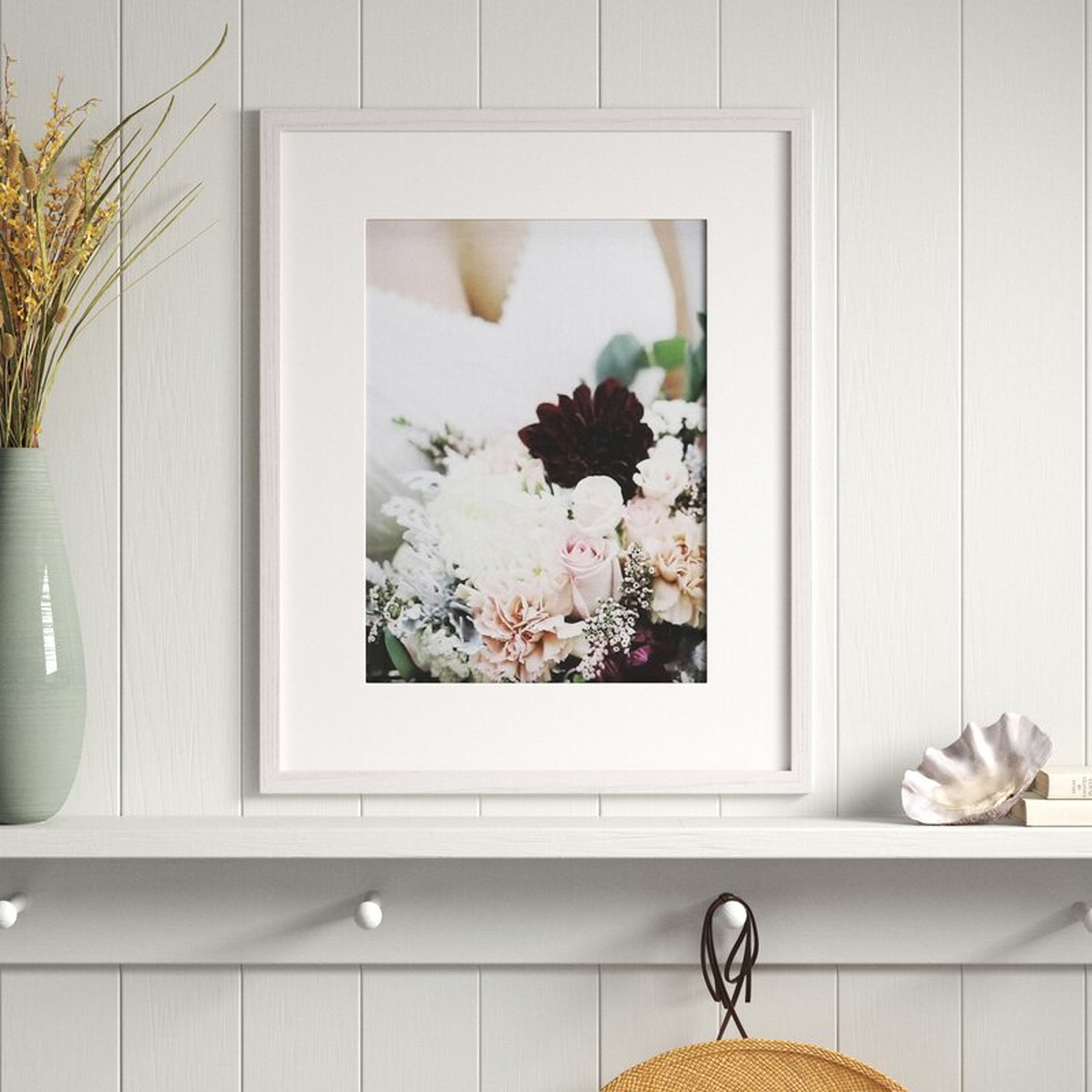 Charli Rustic Picture Frame - Wayfair