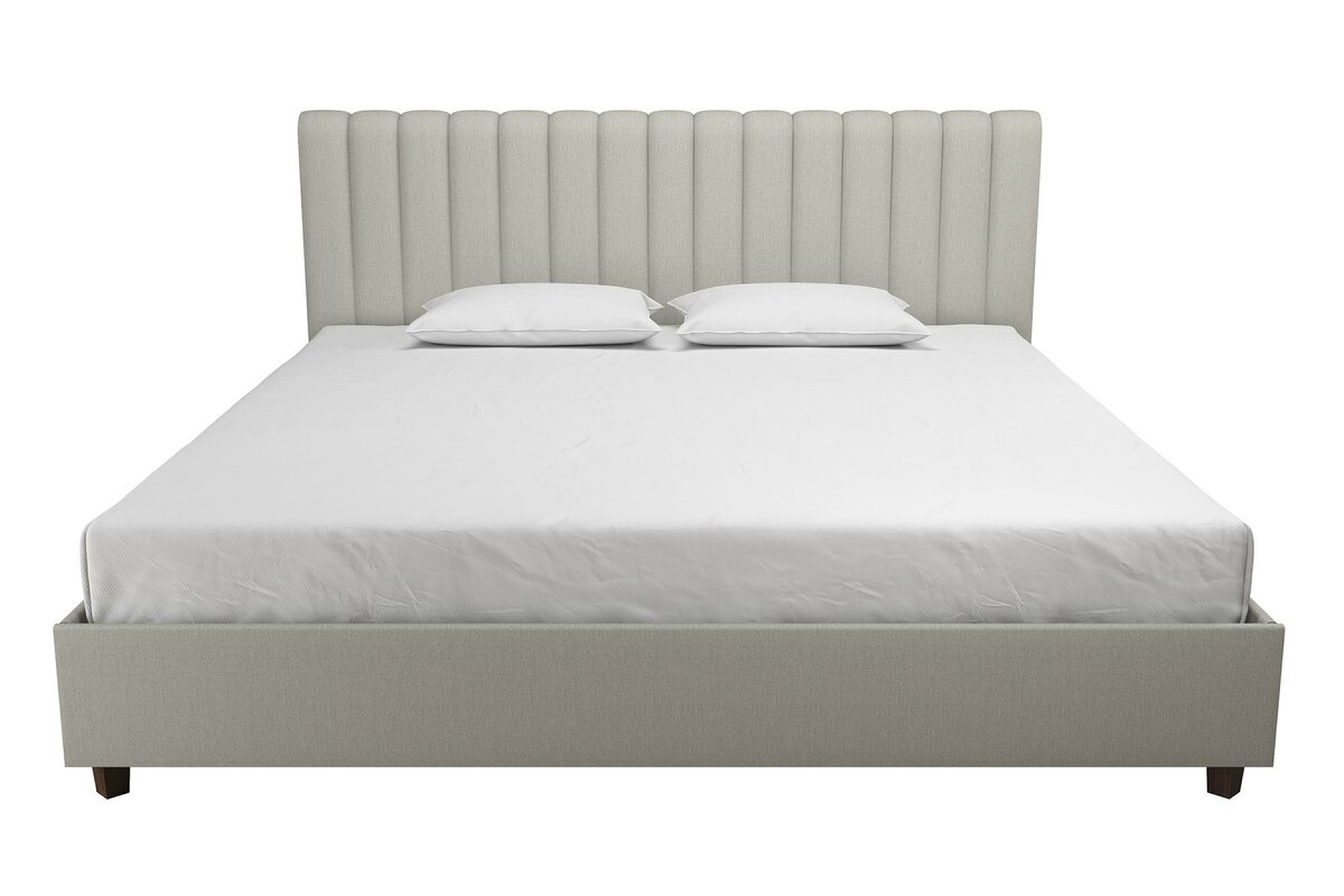 Brittany Upholstered Platform Bed - AllModern
