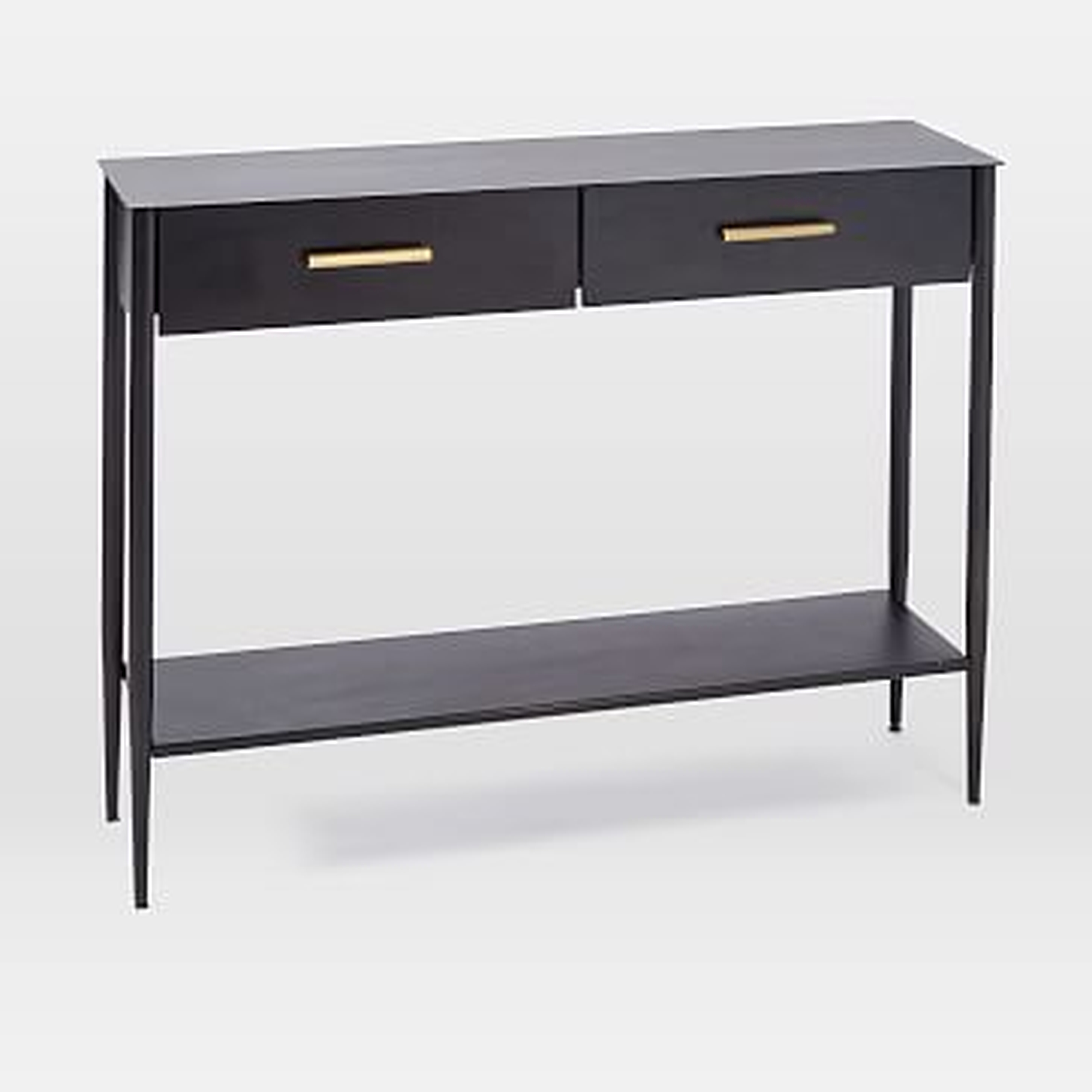 Metalwork Console - Hot Rolled Steel - West Elm