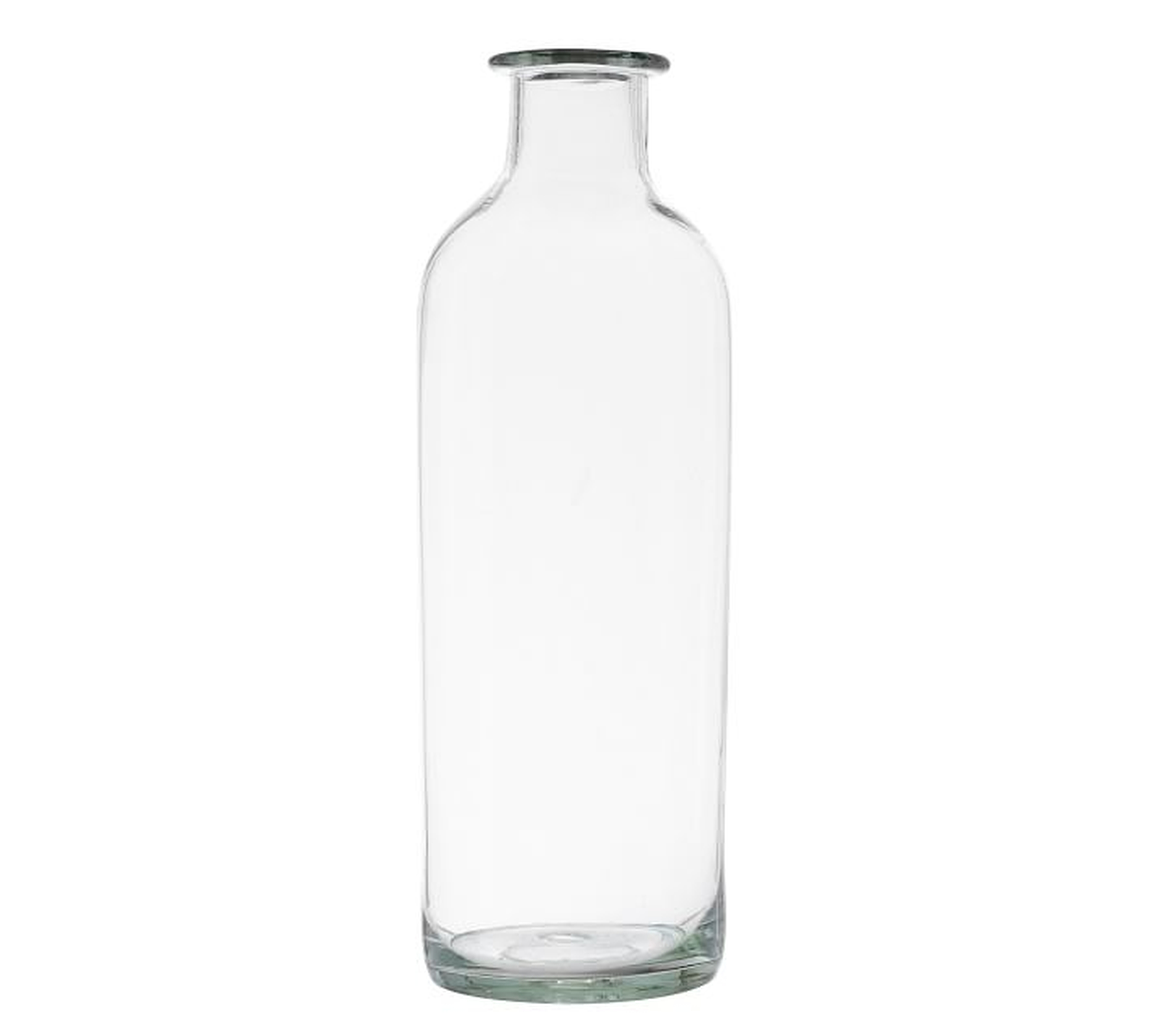 Recycled Glass Vase - small bottle - Pottery Barn