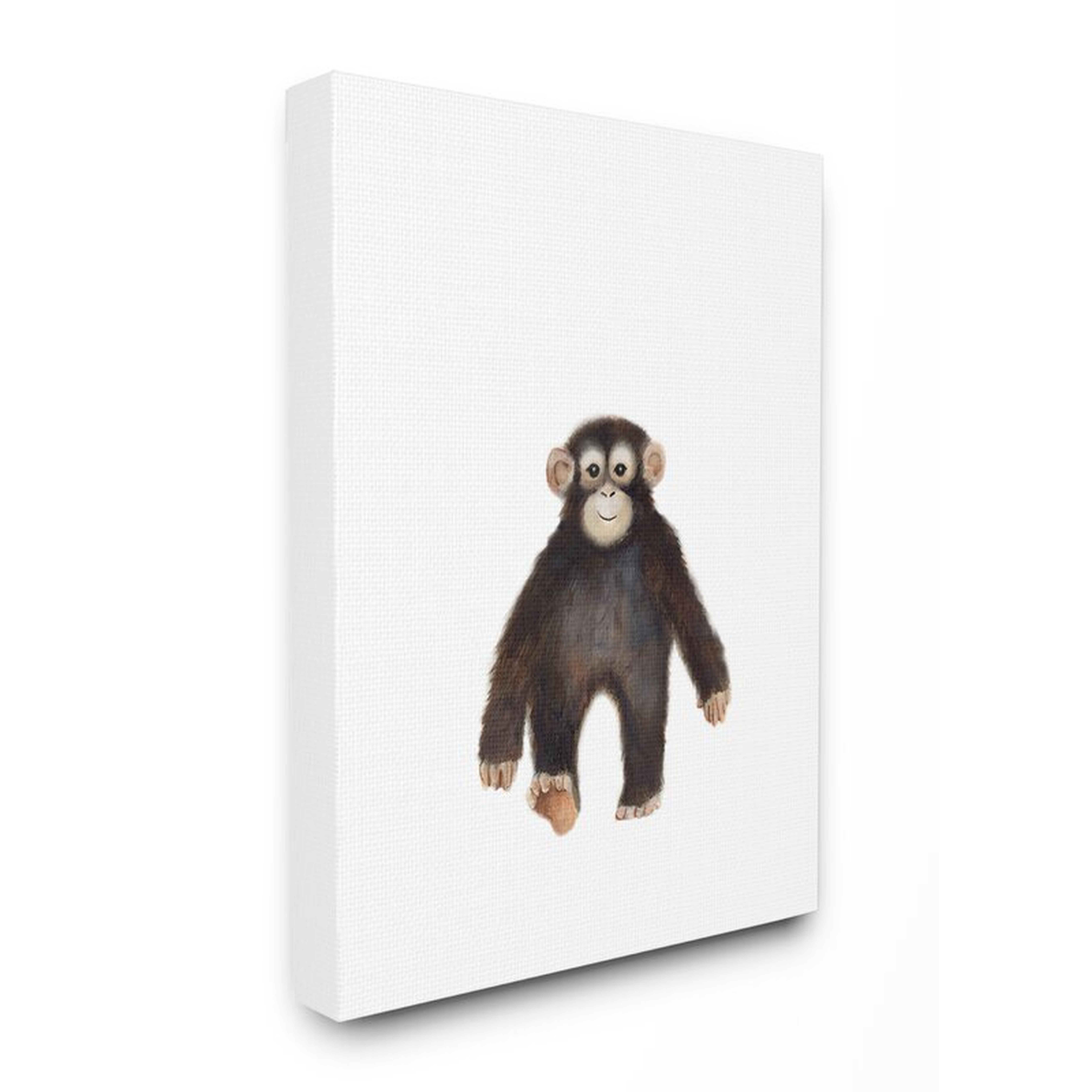 'Monkey Animal' Art - Wayfair