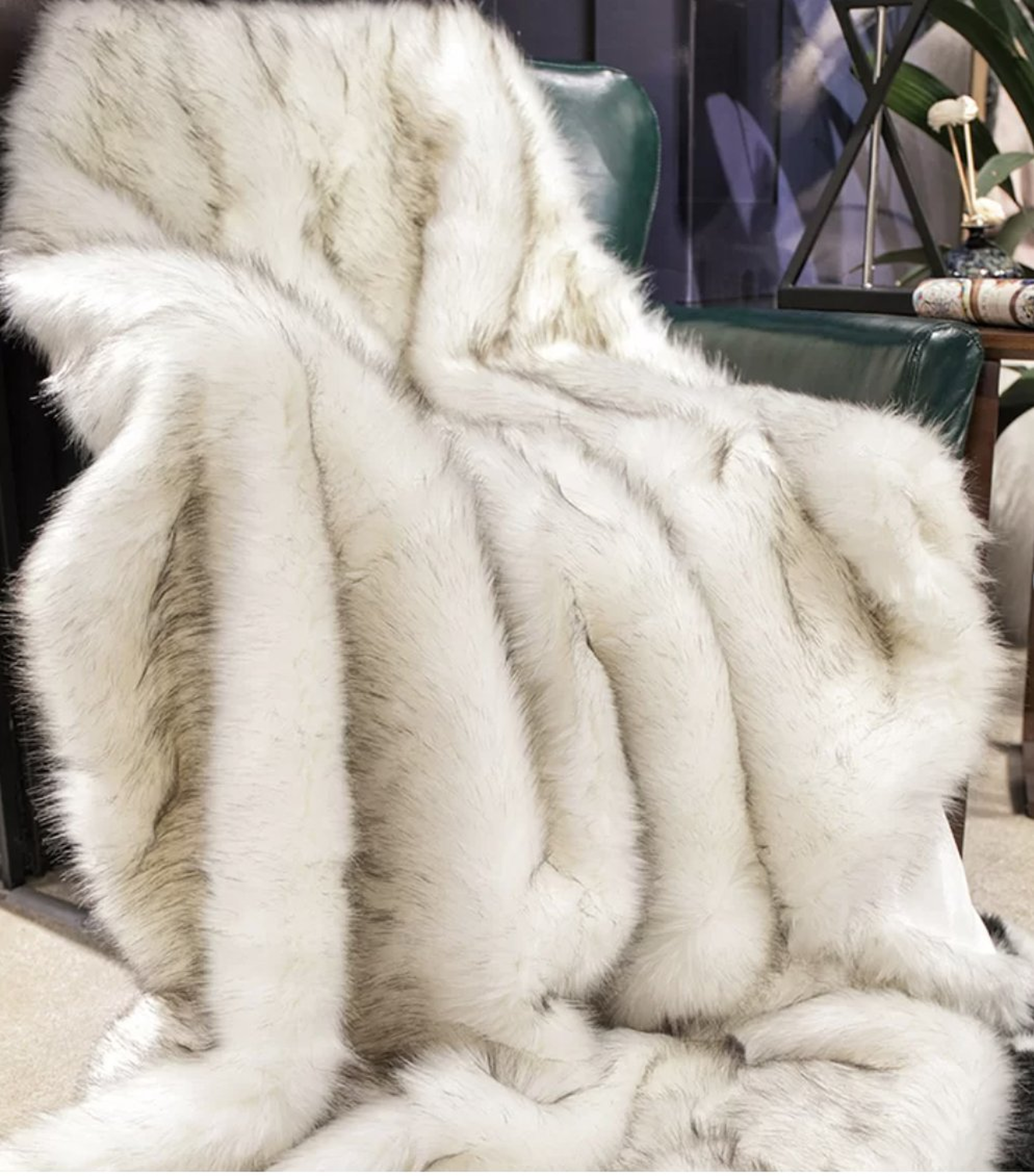 Flara Luxury Fox Throw - Wayfair