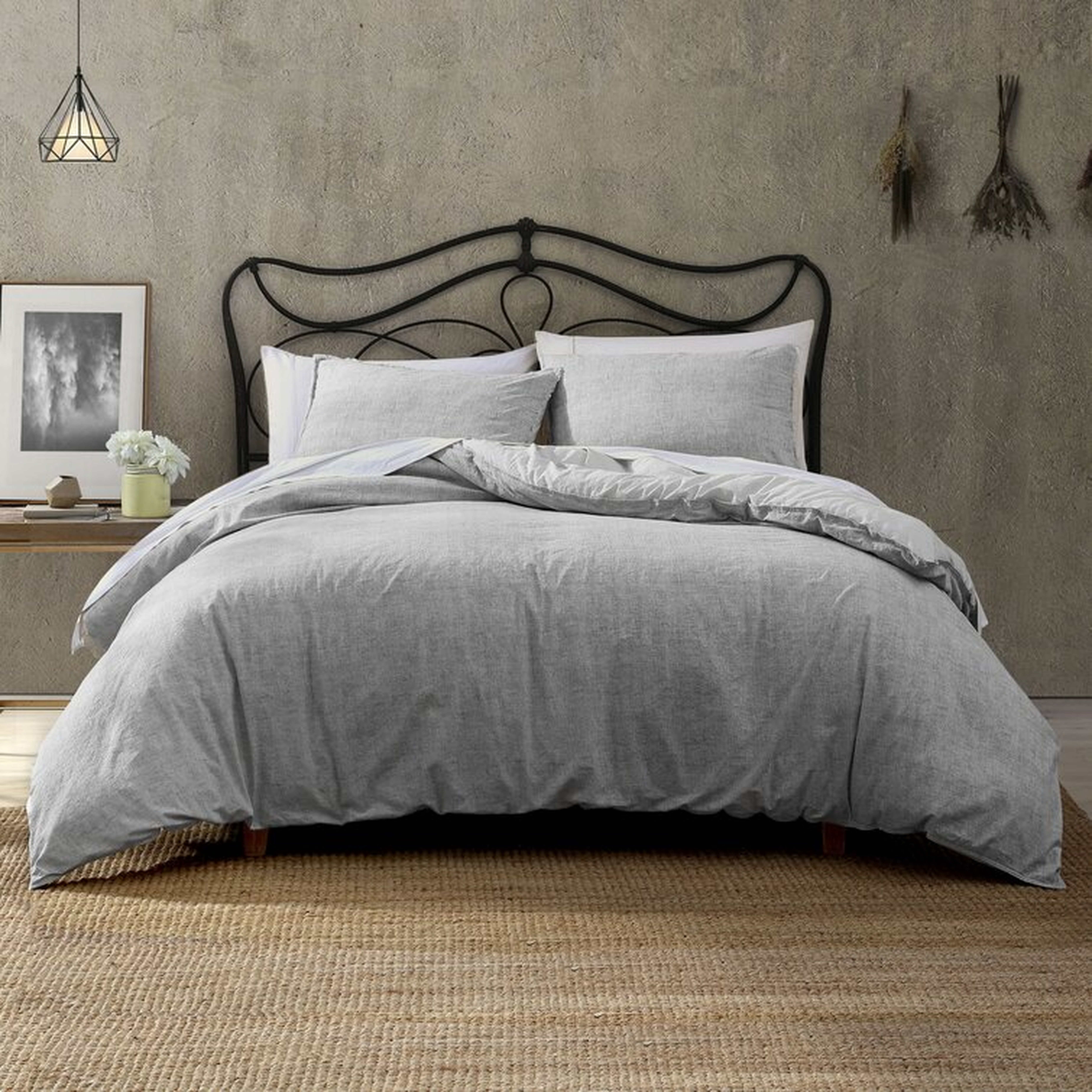 Verden Callan Reversible Comforter Set - Wayfair