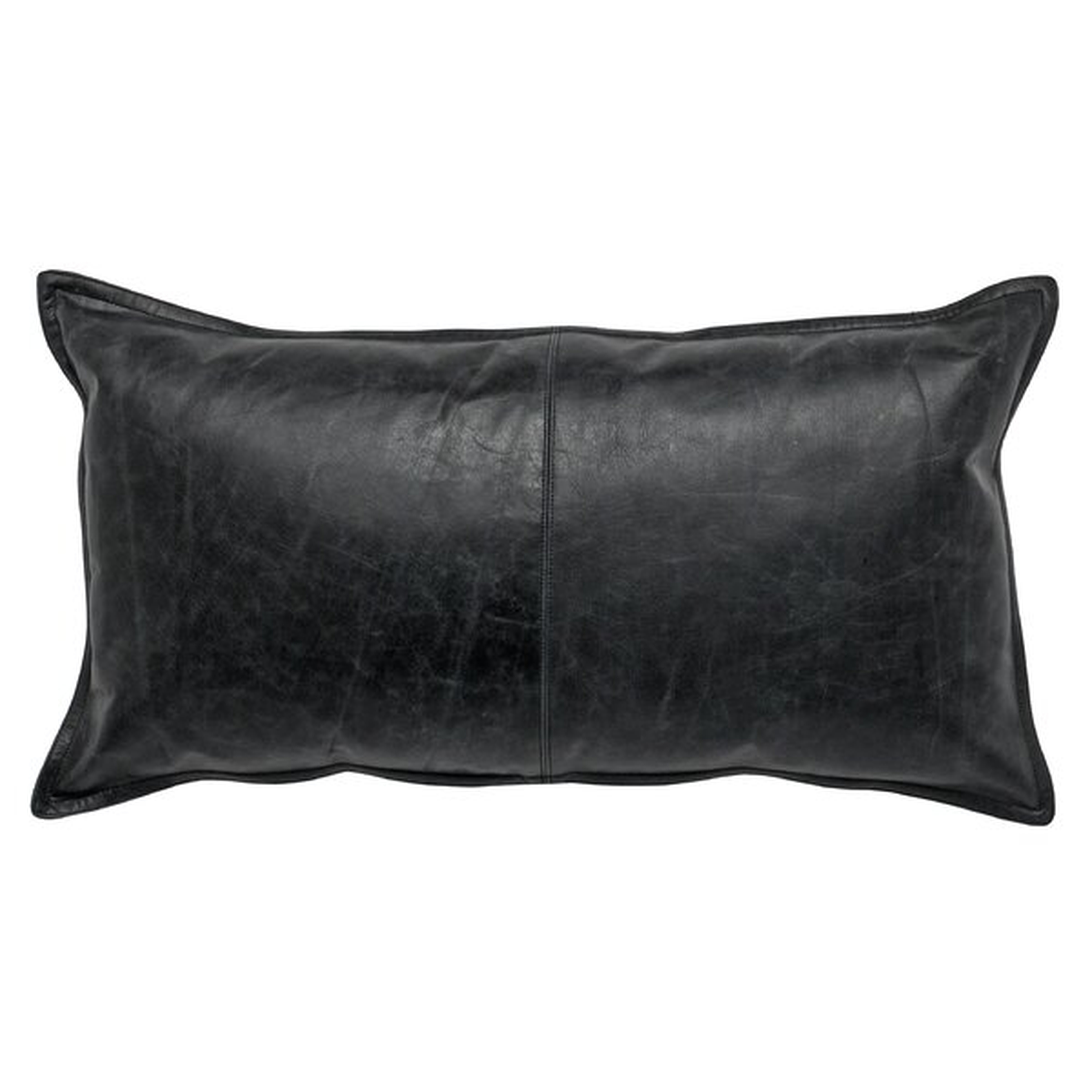 Mccusker Indoor Leather Throw Pillow - Wayfair