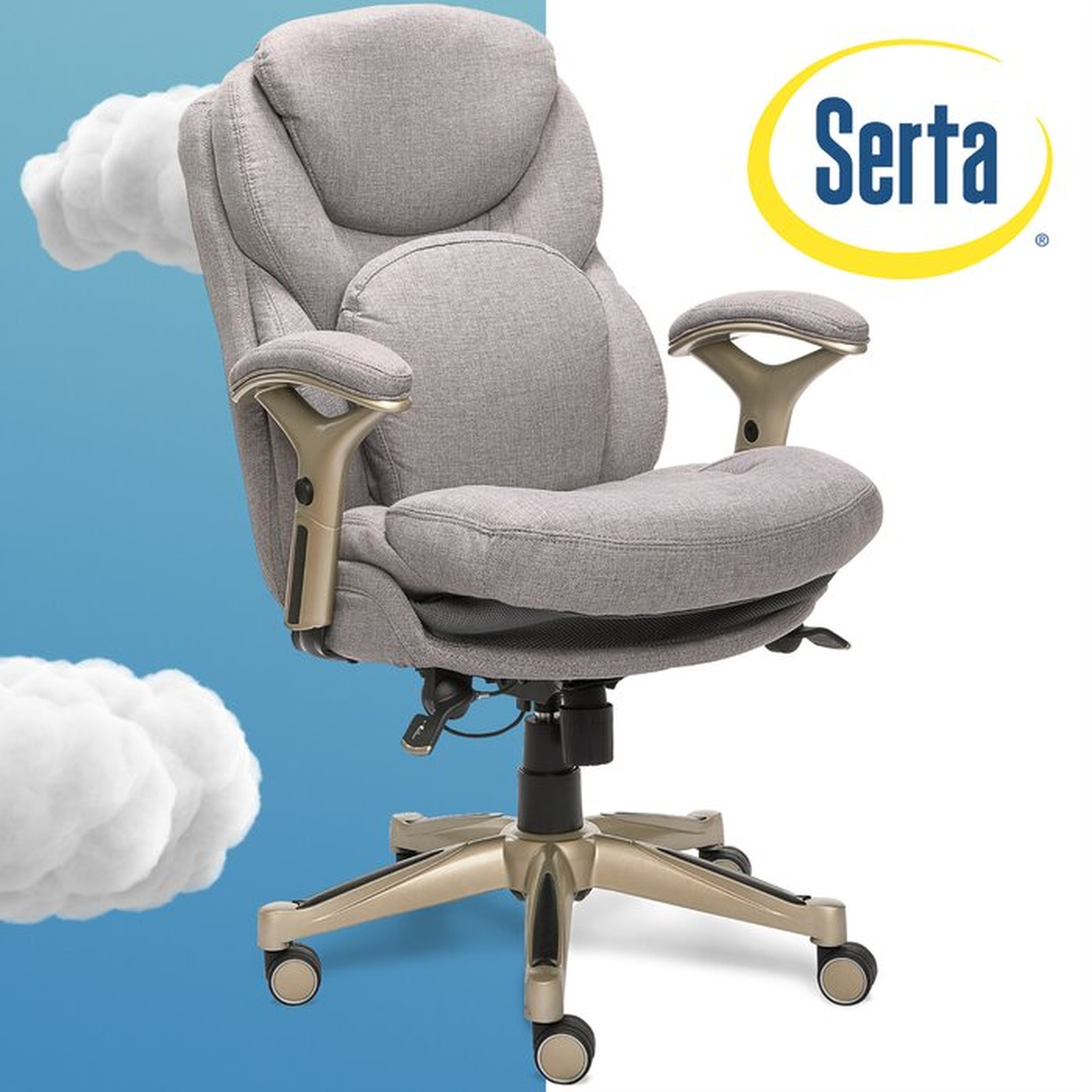 Serta Works Ergonomic Executive Chair - Wayfair