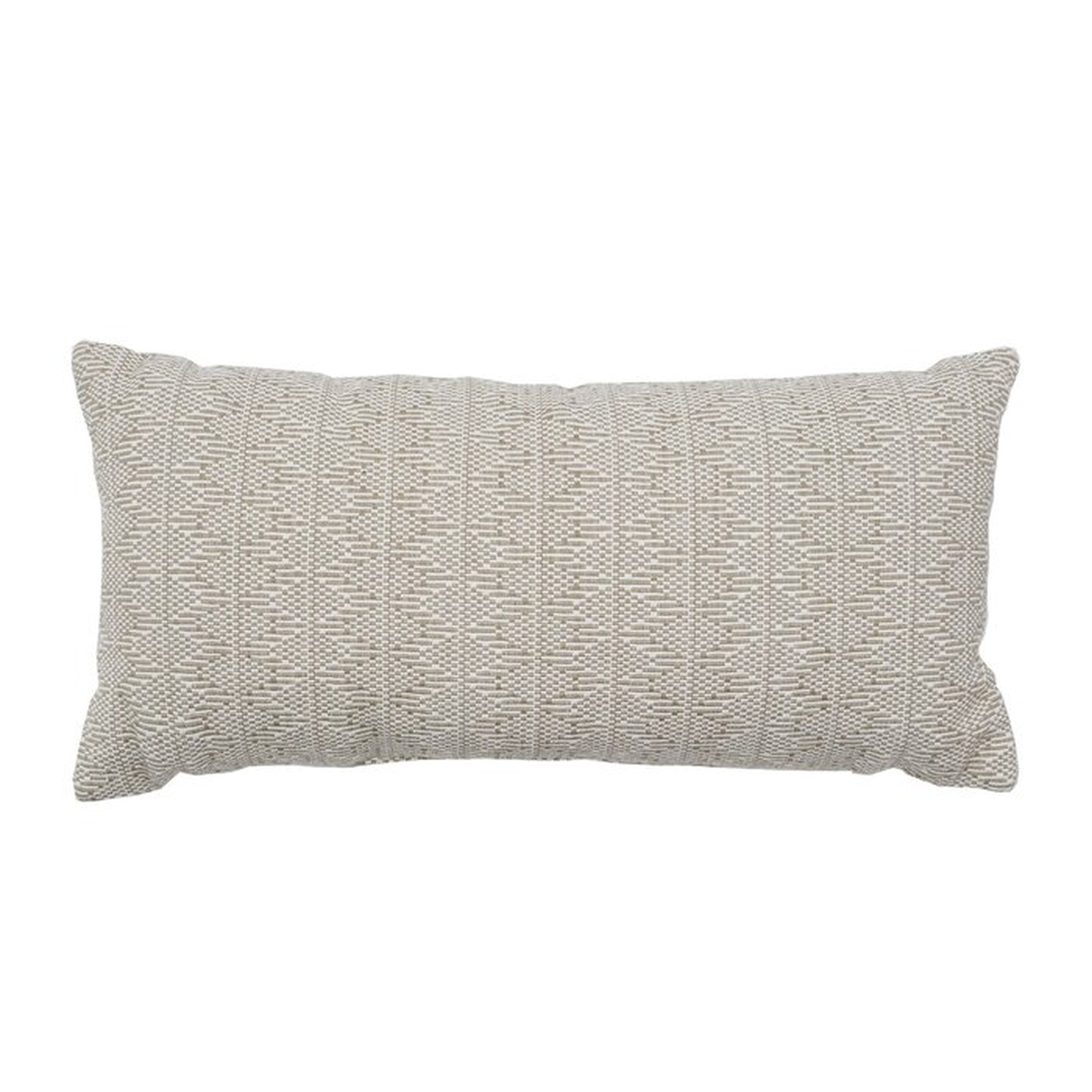Liveva Cotton Lumbar Pillow - Wayfair
