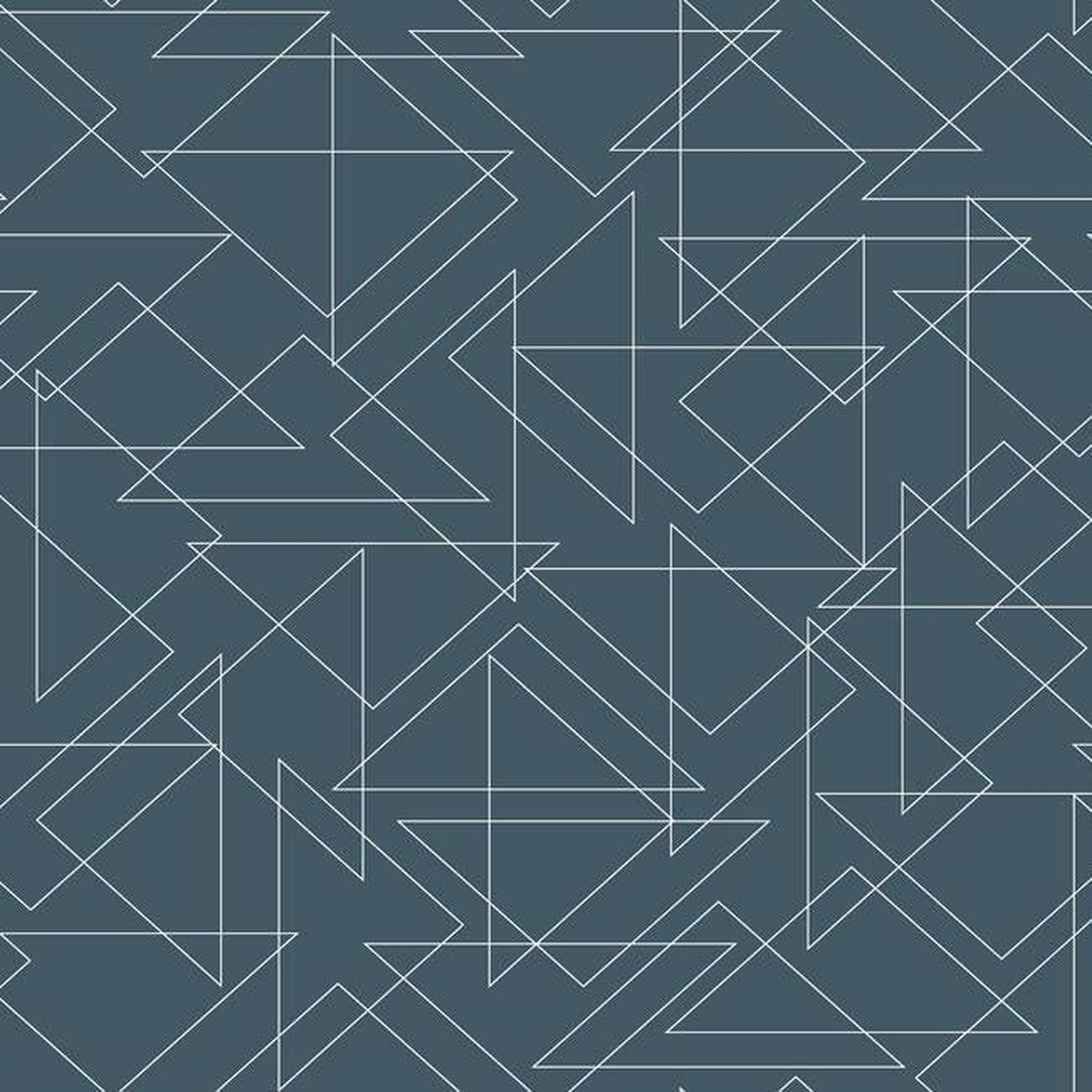 Triangulation Premium Peel and Stick Wallpaper - York Wallcoverings