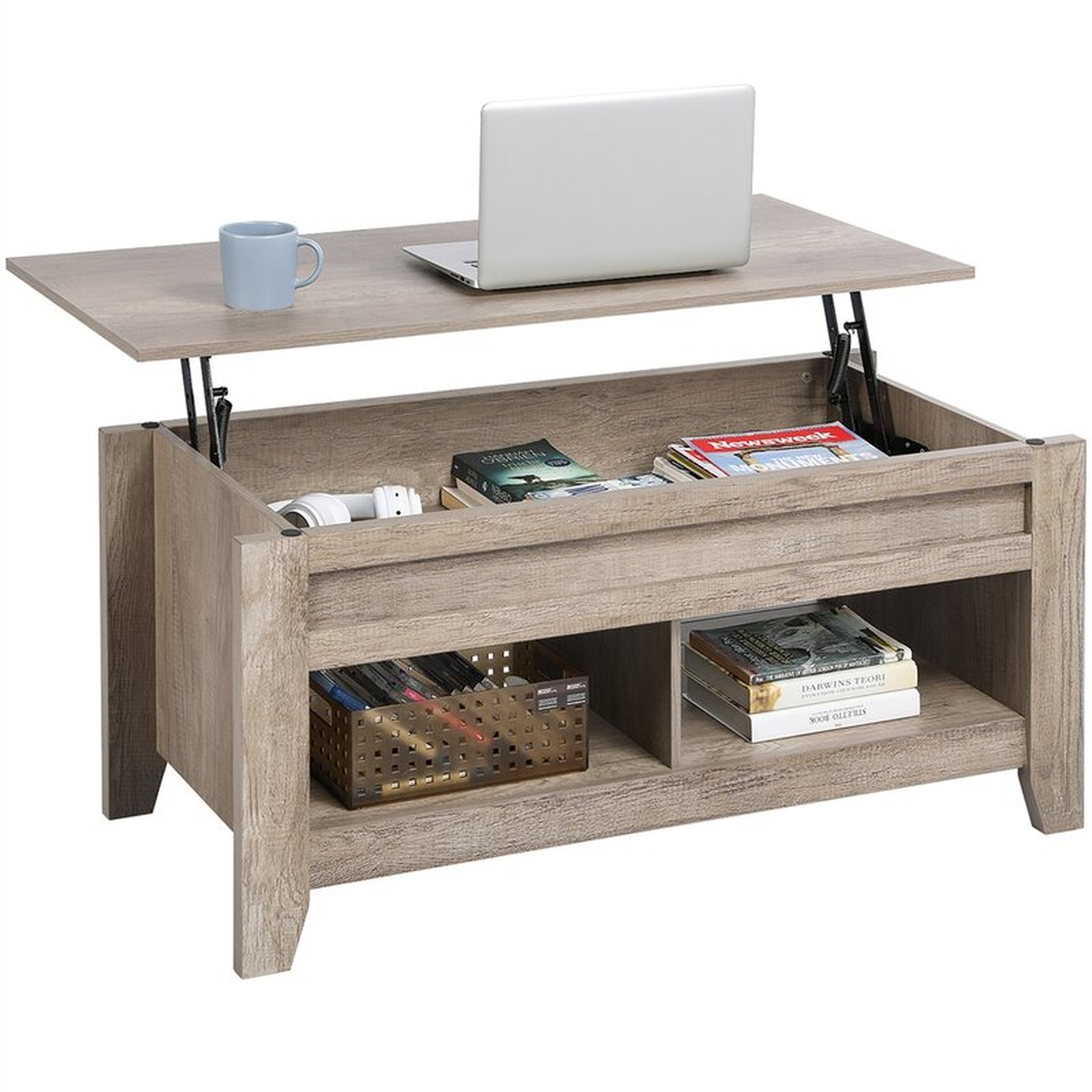 Kenora Lift Top Coffee Table with Storage - Wayfair