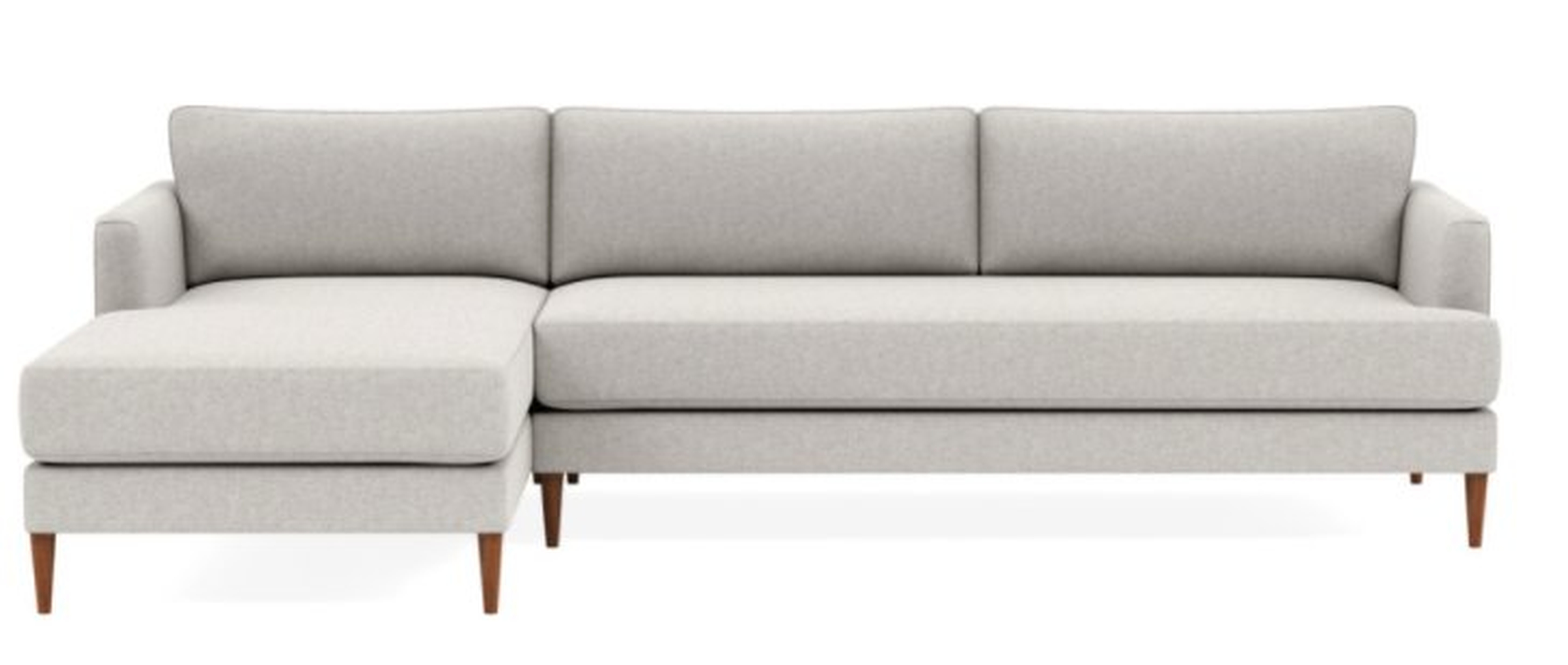WINSLOW 3-Seat Left Chaise Sectional - Interior Define