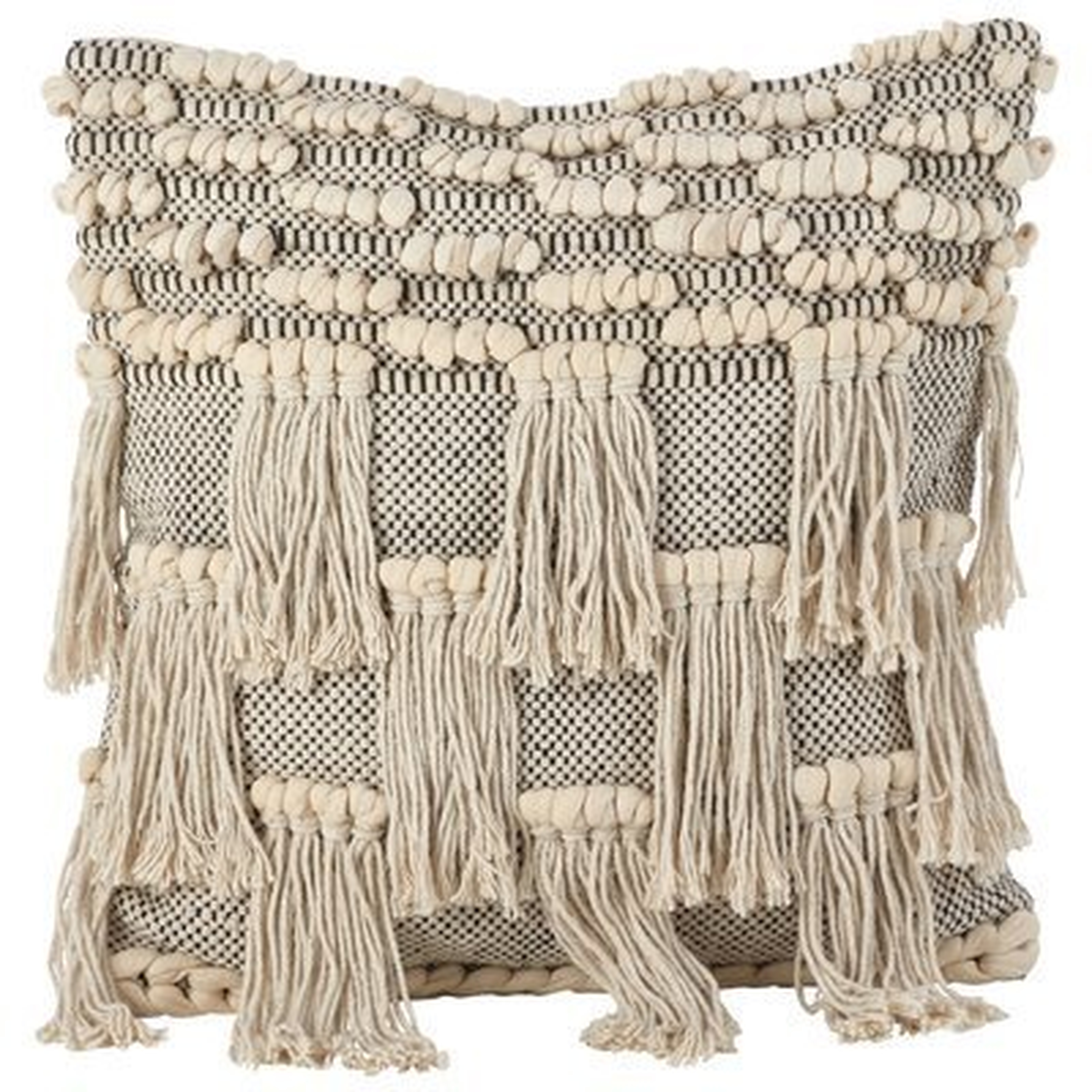 Hartwell Moroccan Cotton Throw Pillow - AllModern