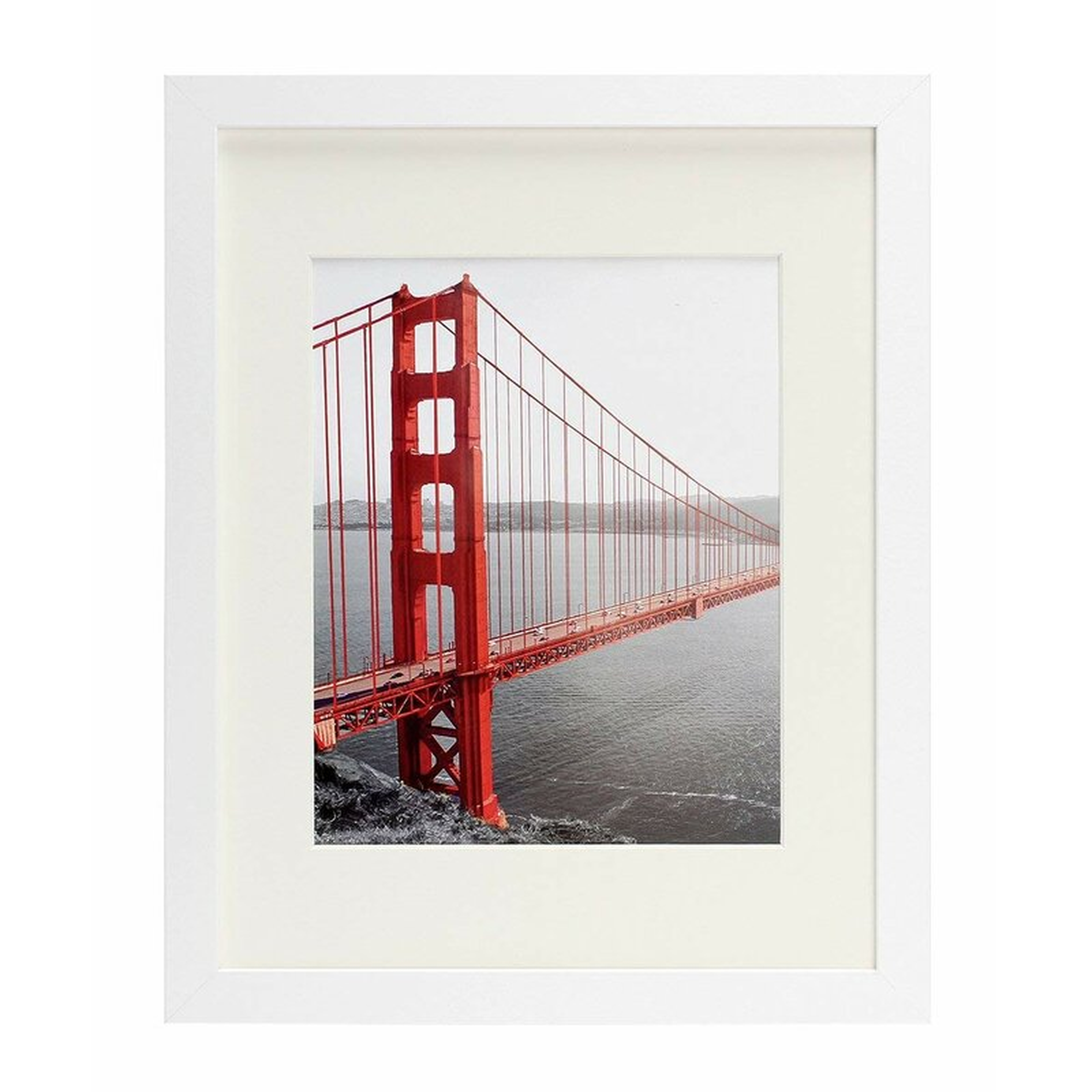 Conaway Picture Frame, 8x10, white - Wayfair