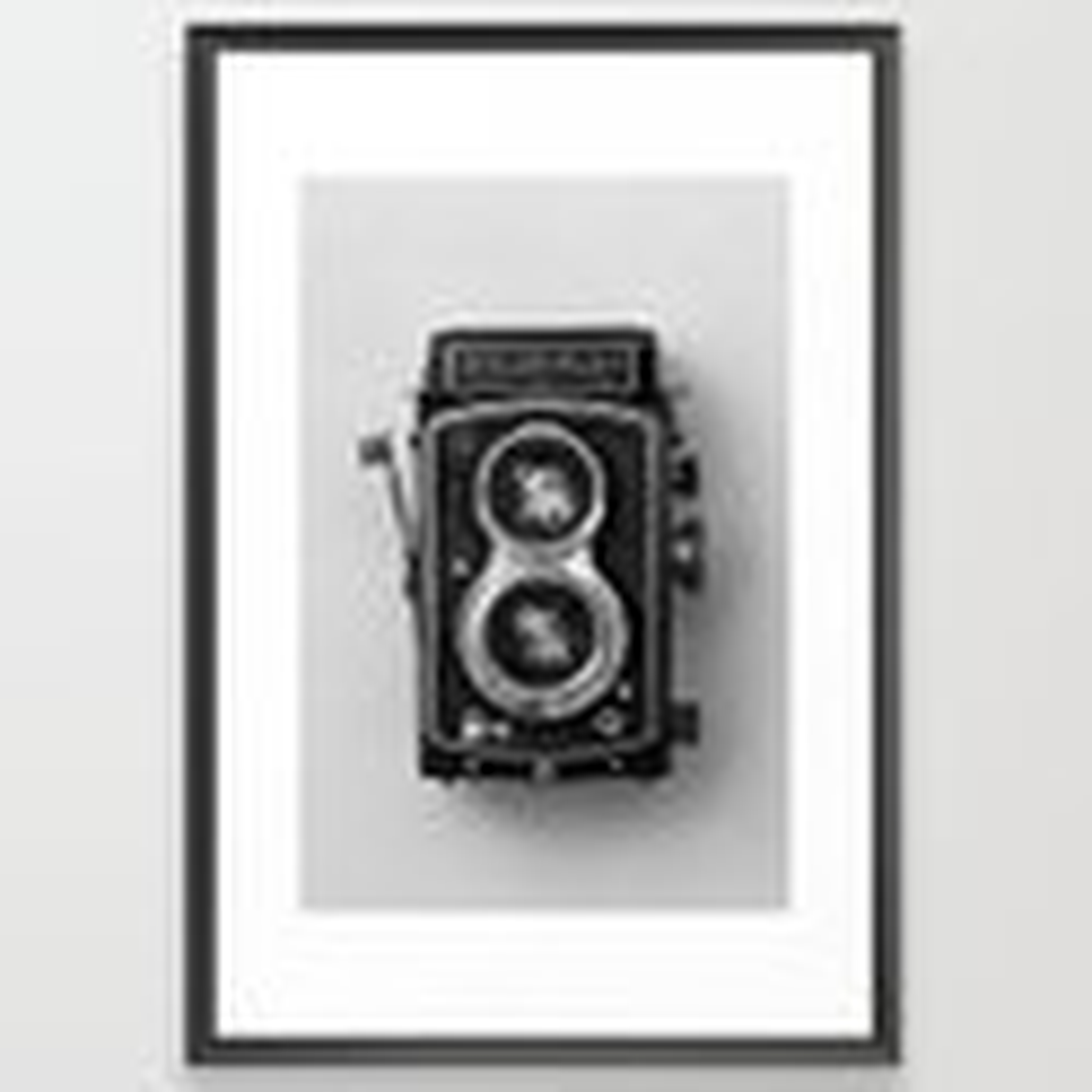 Rolliflex Camera Framed Art Print by Oh! My darlink - Society6