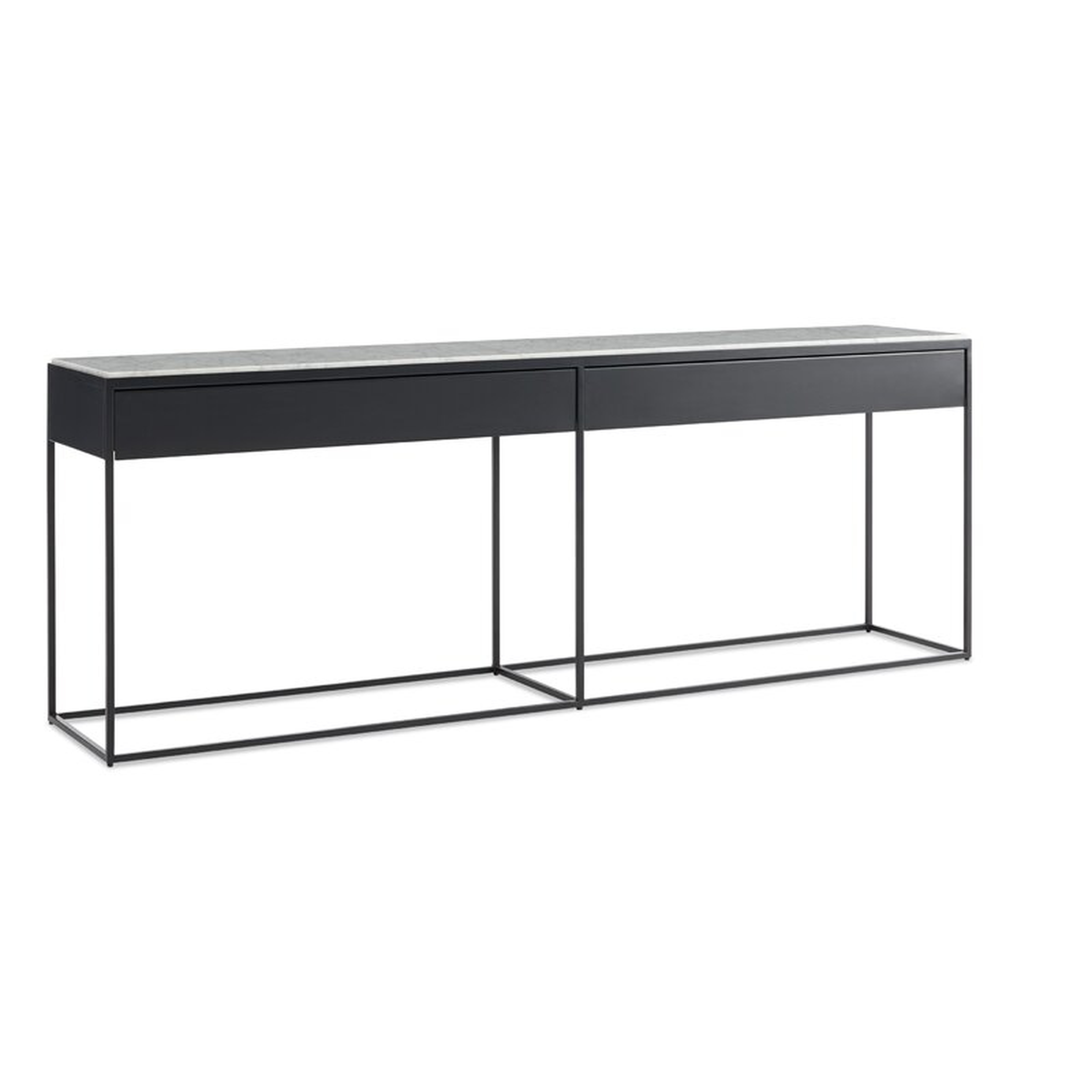 Blu Dot Construct 2 - Drawer Console Table - Perigold