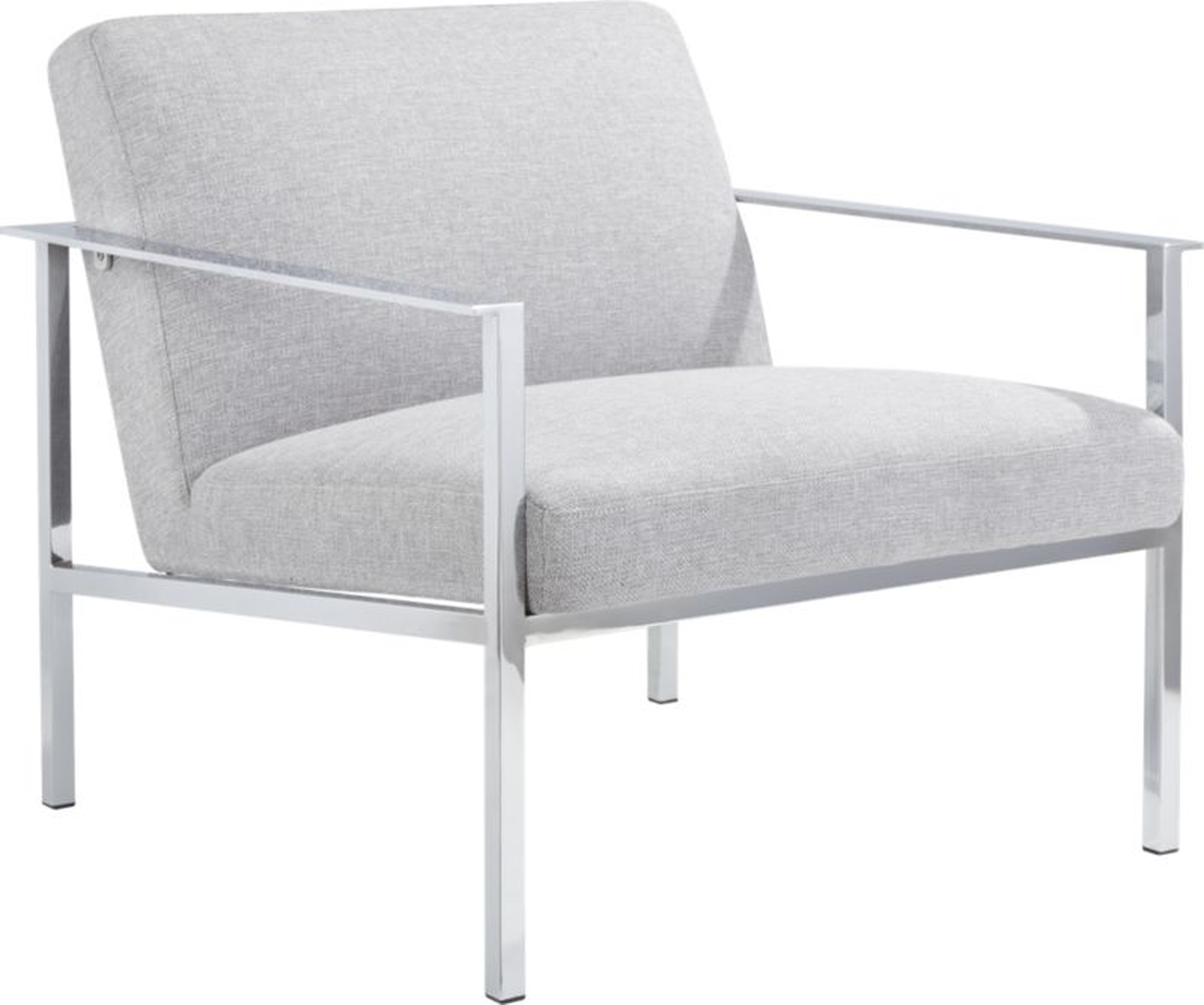 cue grey chair - CB2