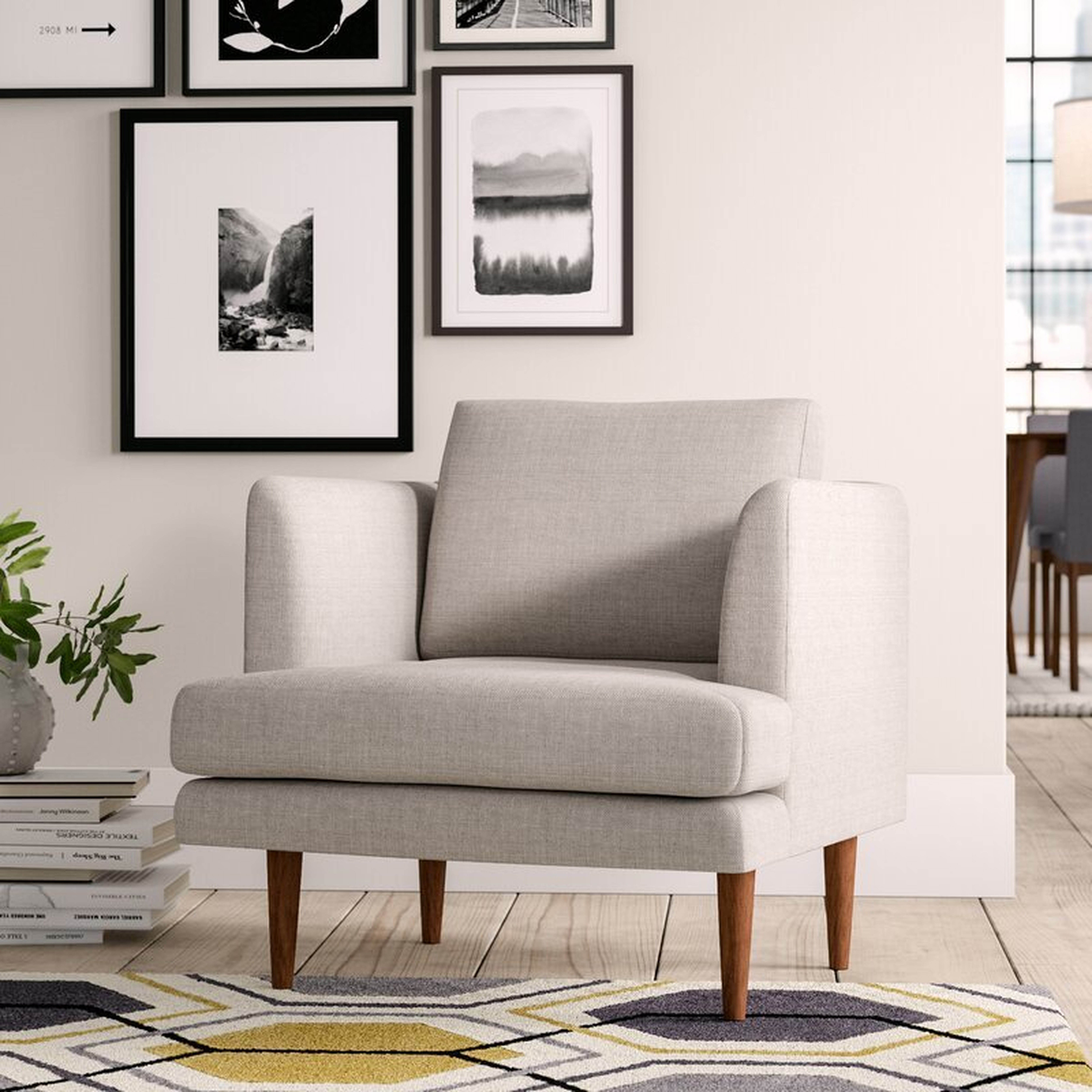 Miller Upholstered Armchair - Wayfair