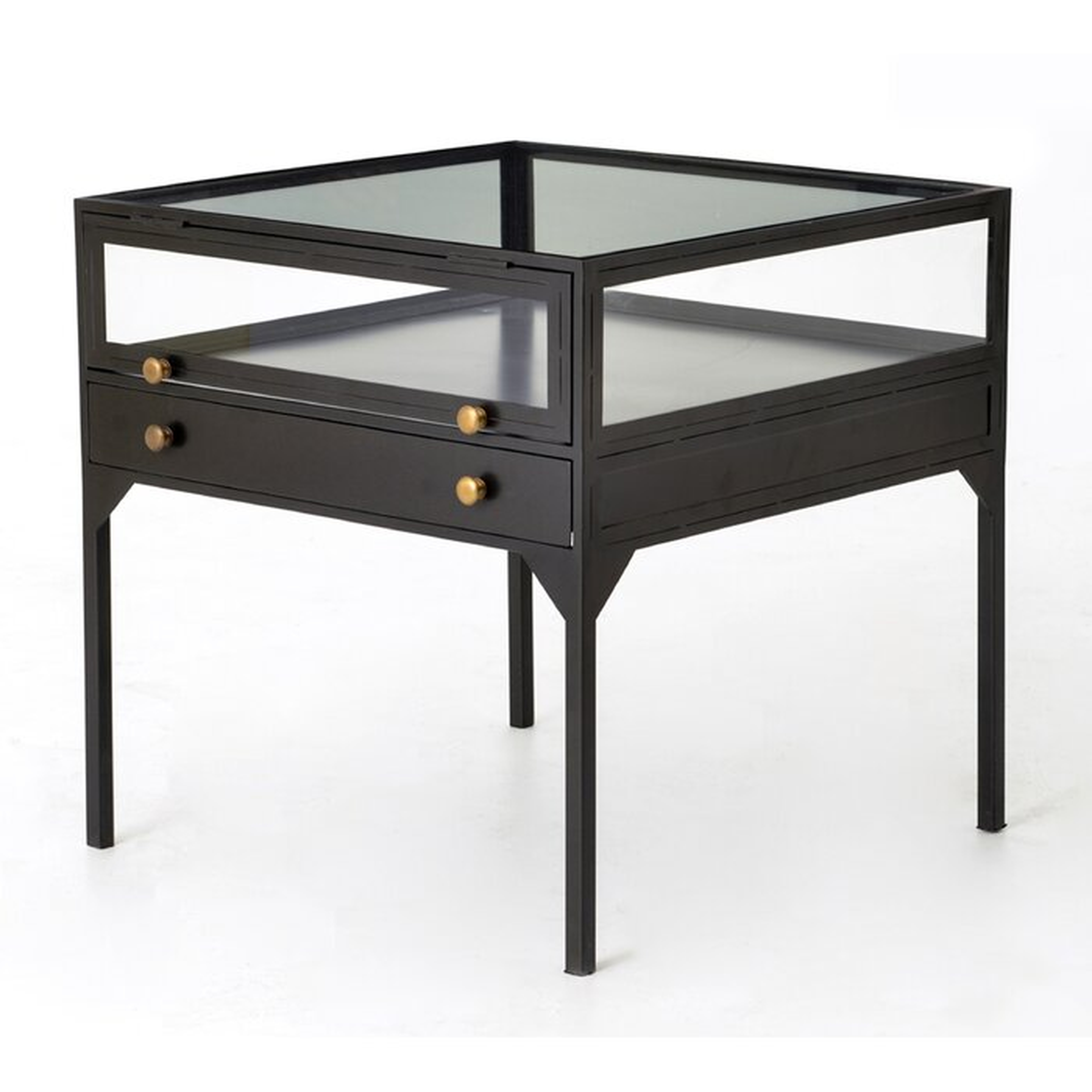 Four Hands Shadow End Table - Perigold