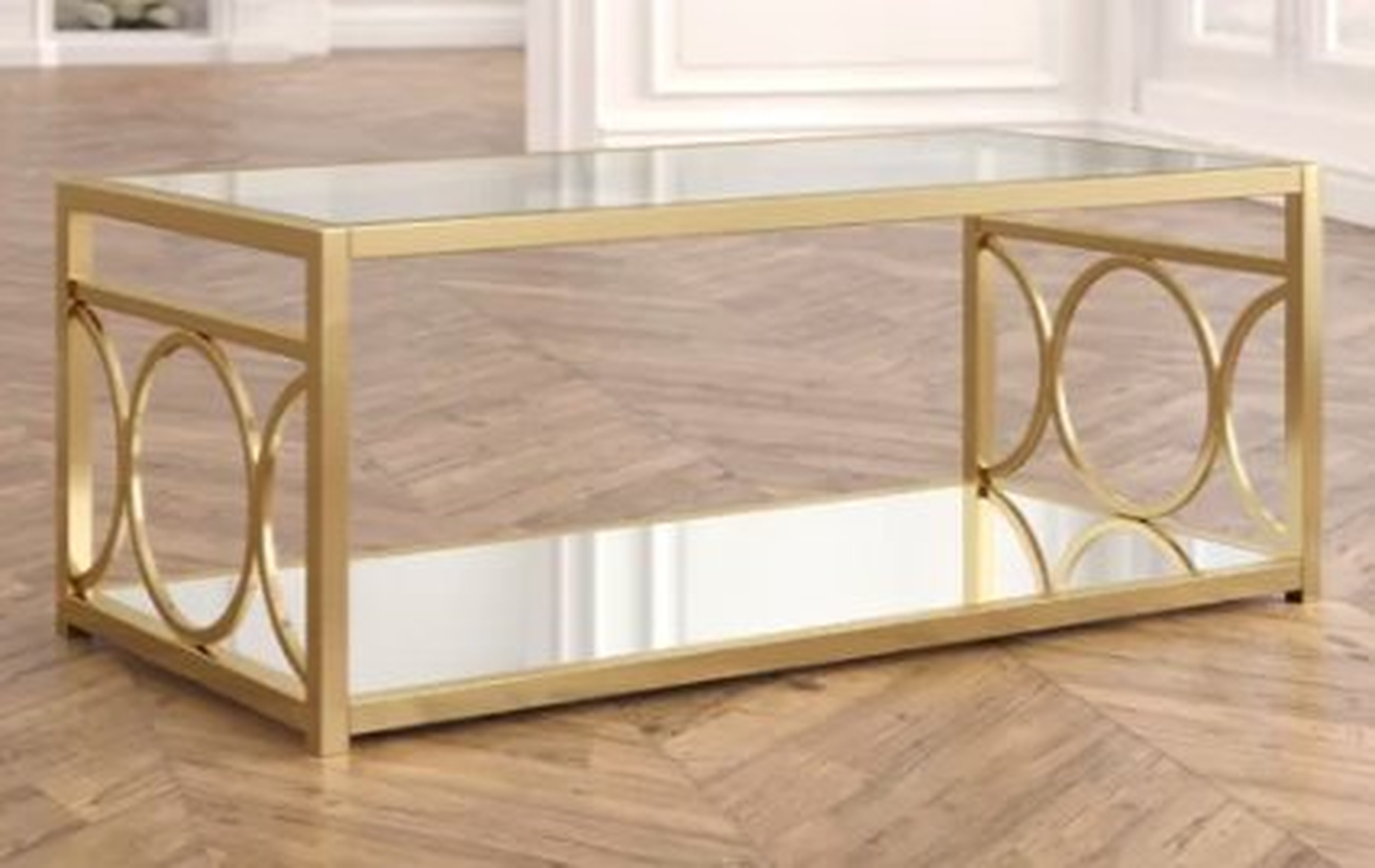 Astor Coffee Table with Storage - Birch Lane