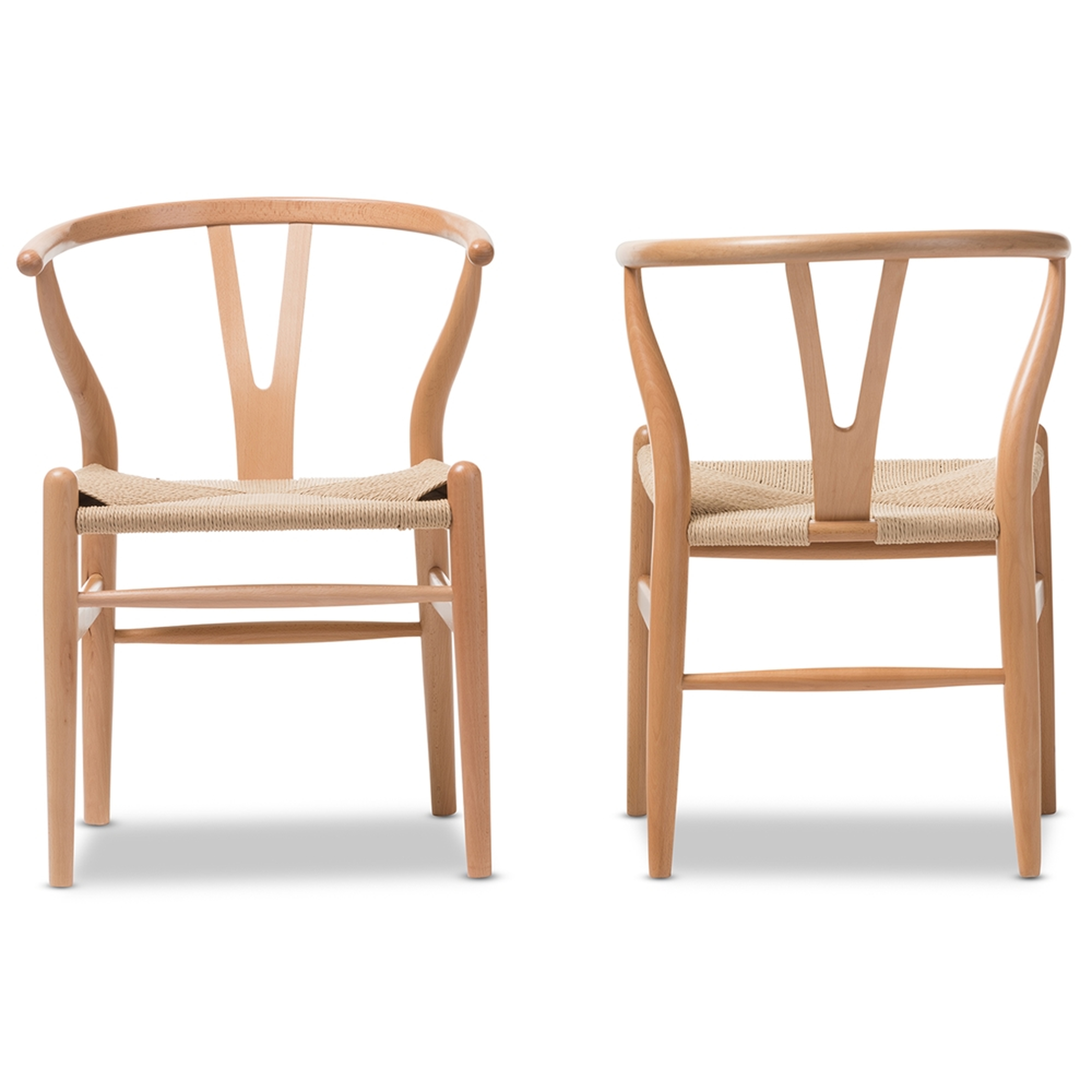 Wishbone Chair, Set of 2 - Haldin