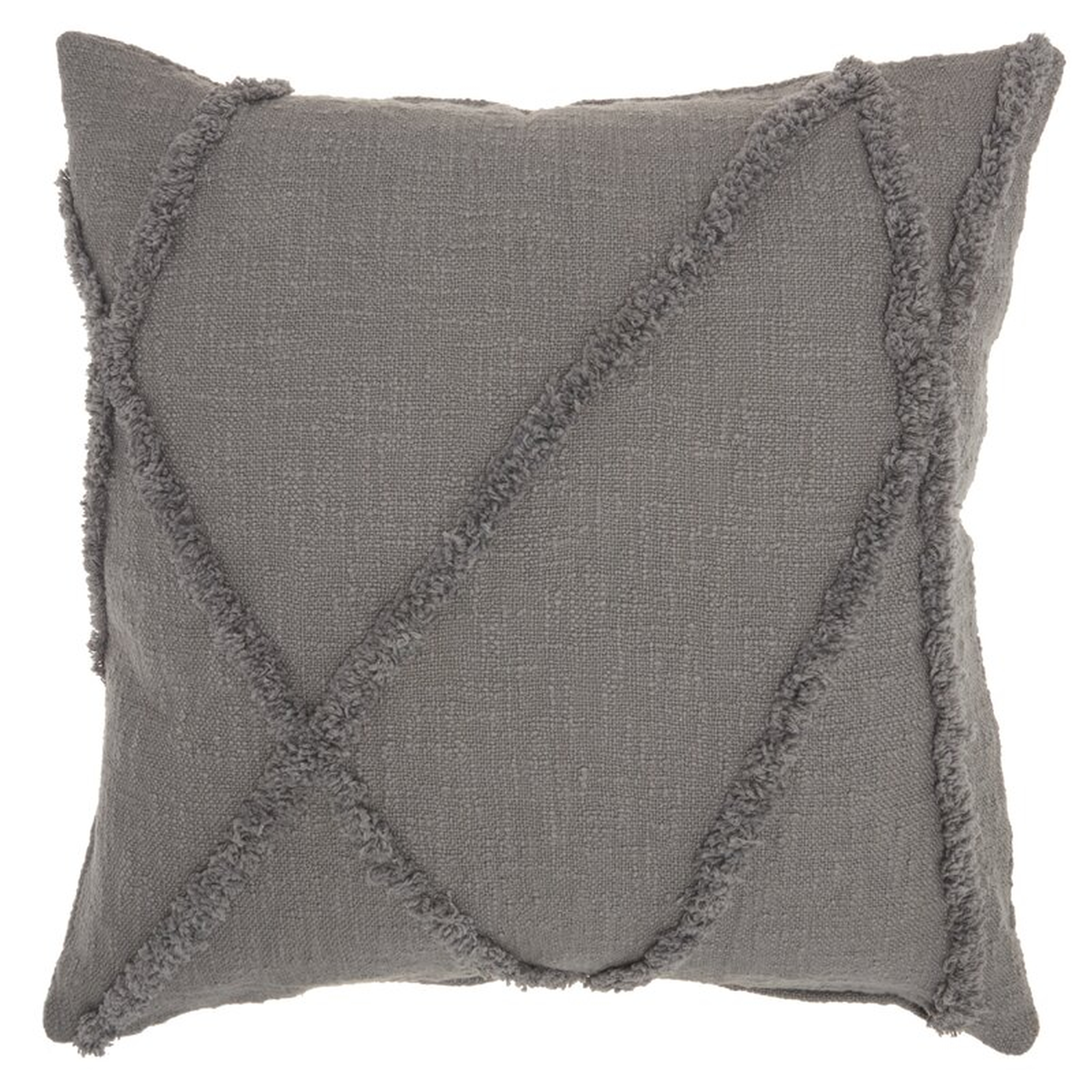 Remi Abstract Cotton Pillow Cover and Insert - Wayfair