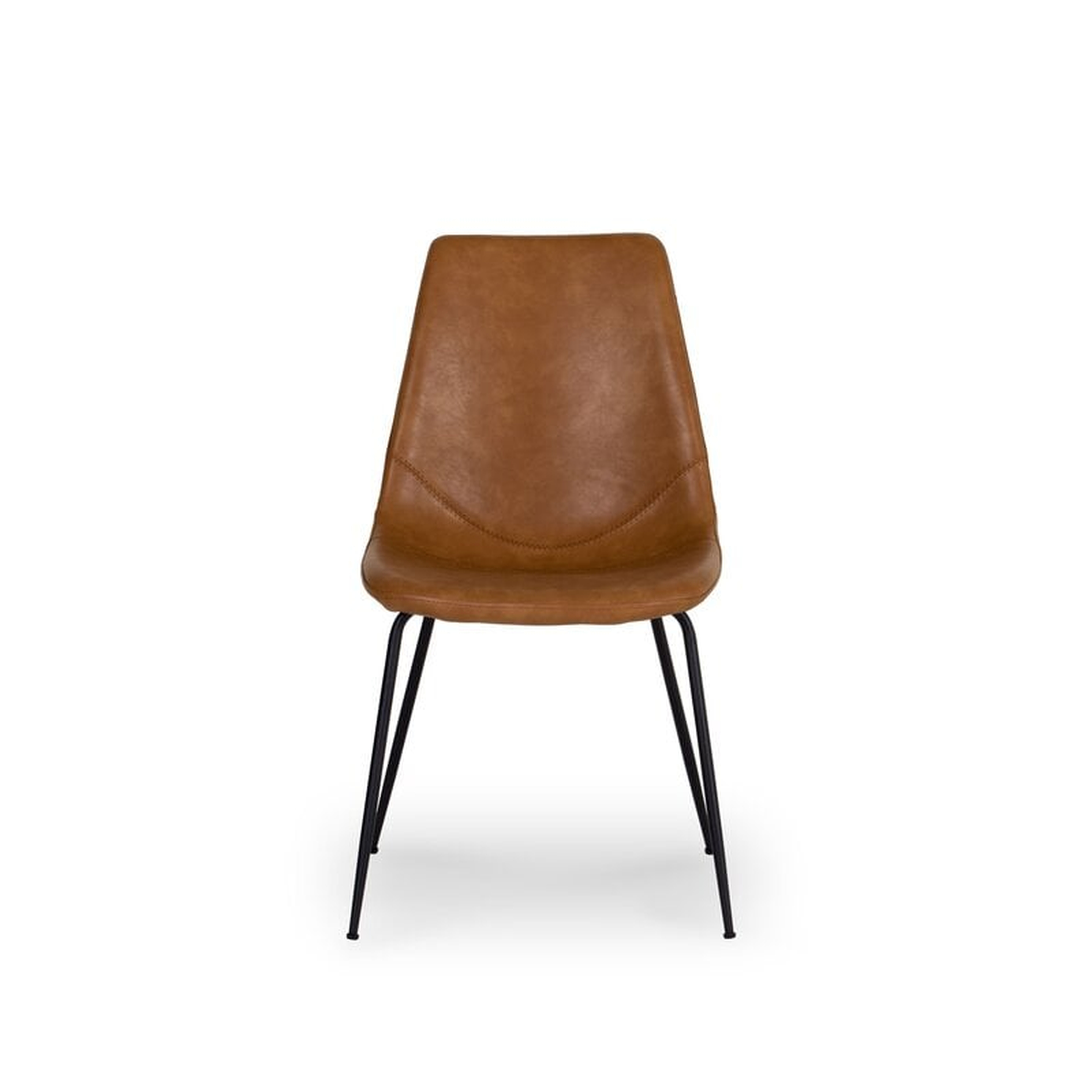 Homebody Faux Leather Upholstered Side Chair - AllModern