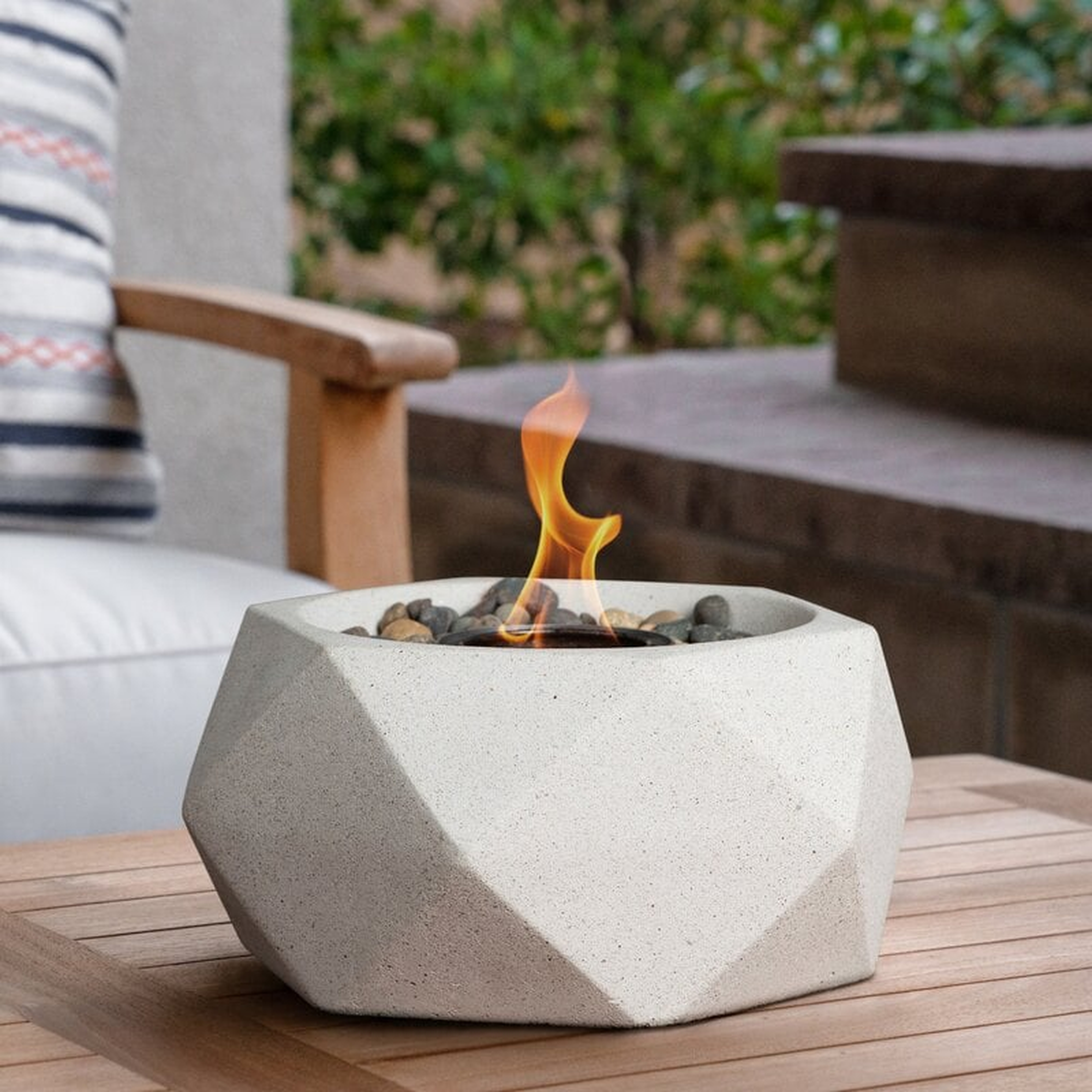 Gel Outdoor Tabletop Fireplace - Wayfair