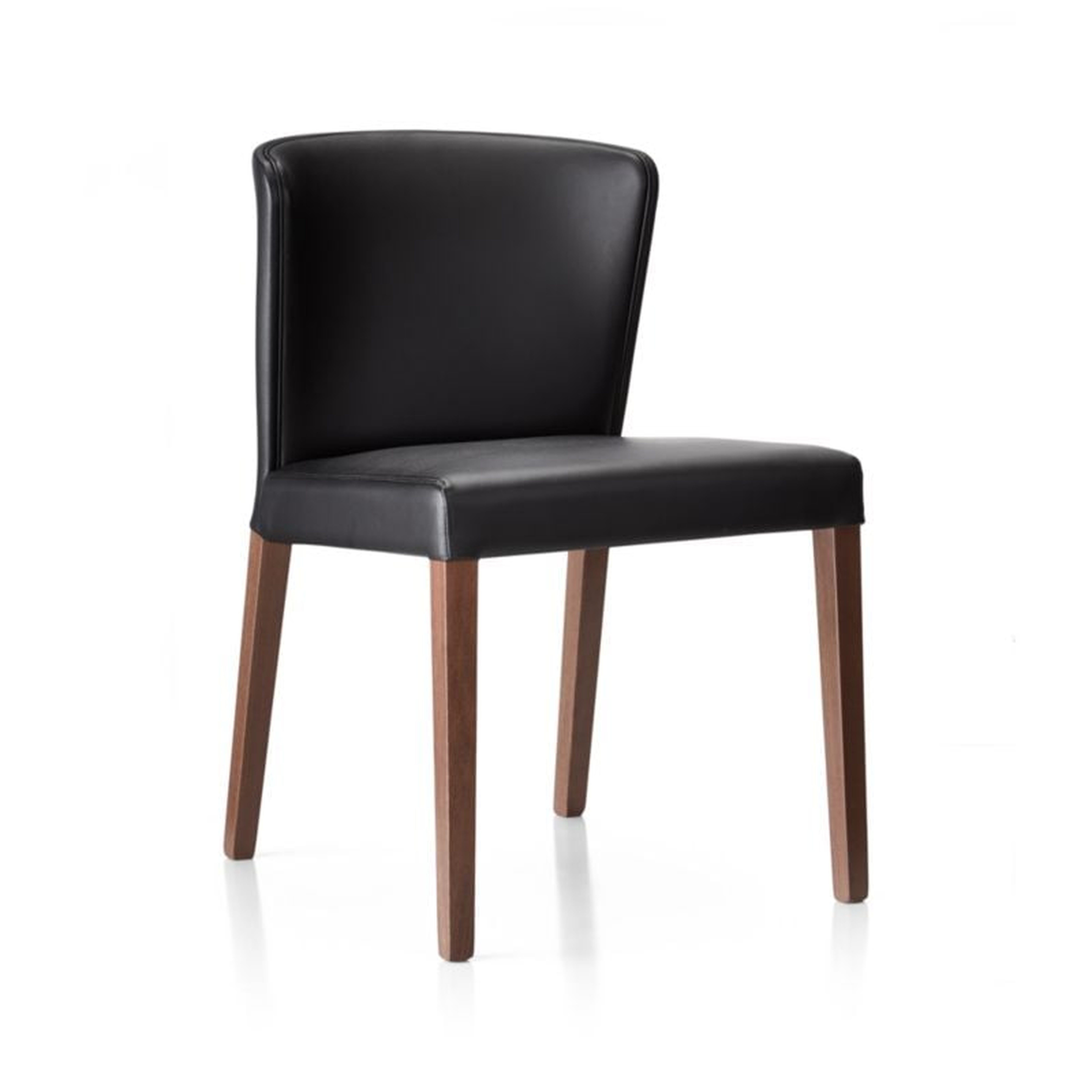 Curran Black Dining Chair - Crate and Barrel