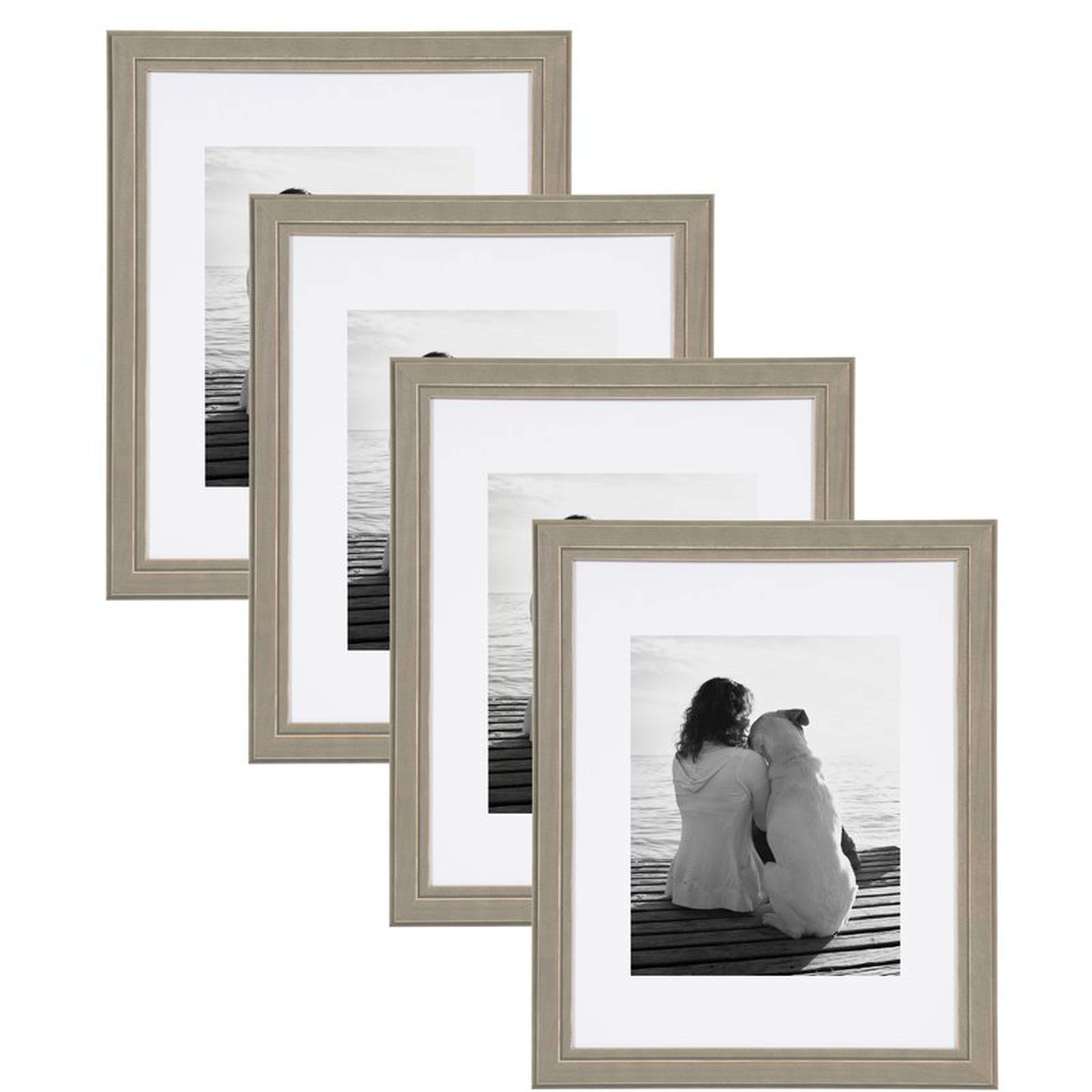 Loven Solid Wood Picture Frame / Set of 4 - Wayfair