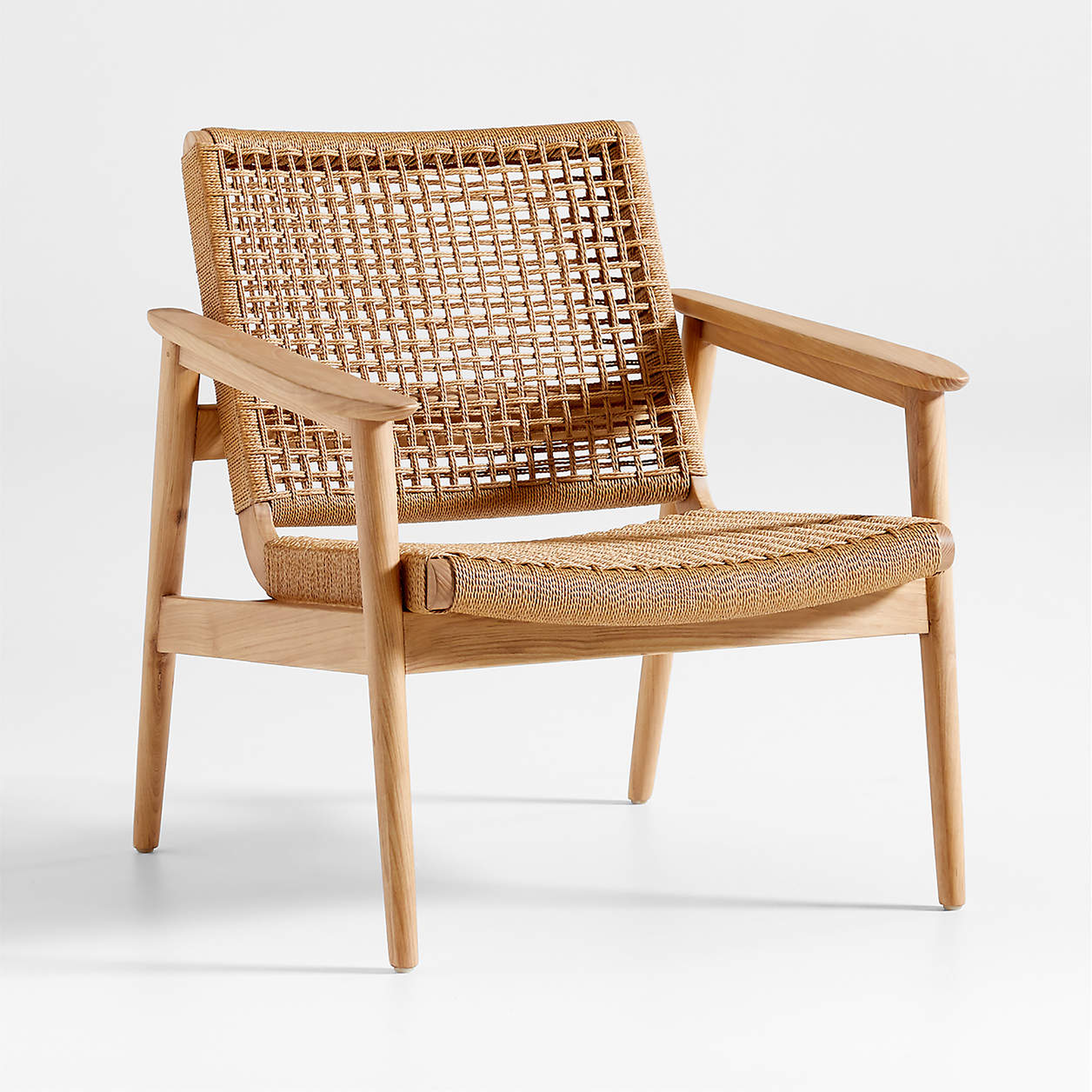 Coronado Rattan Accent Chair - Crate and Barrel