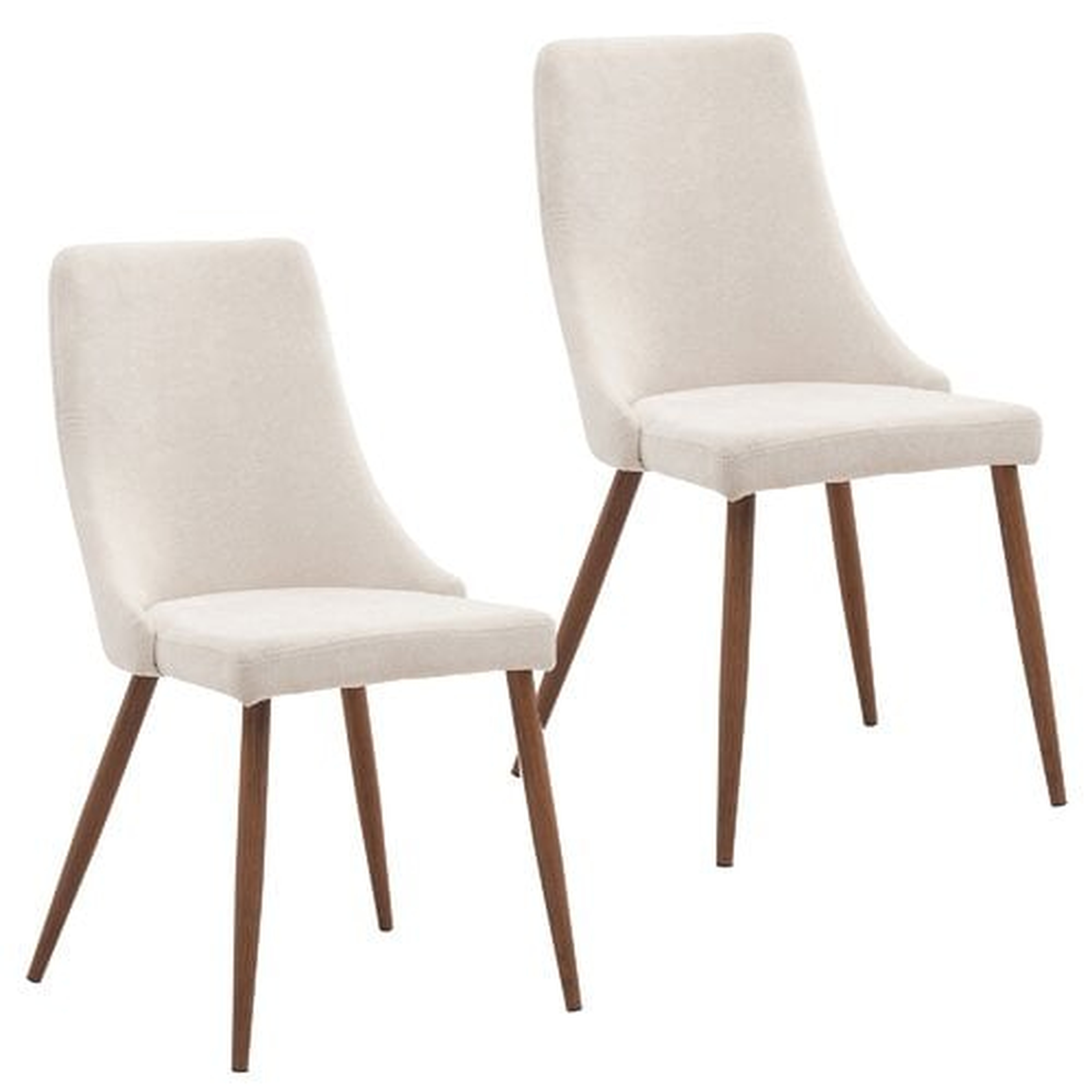 Aldina Upholstered Dining Chair - Set of 2 - Wayfair