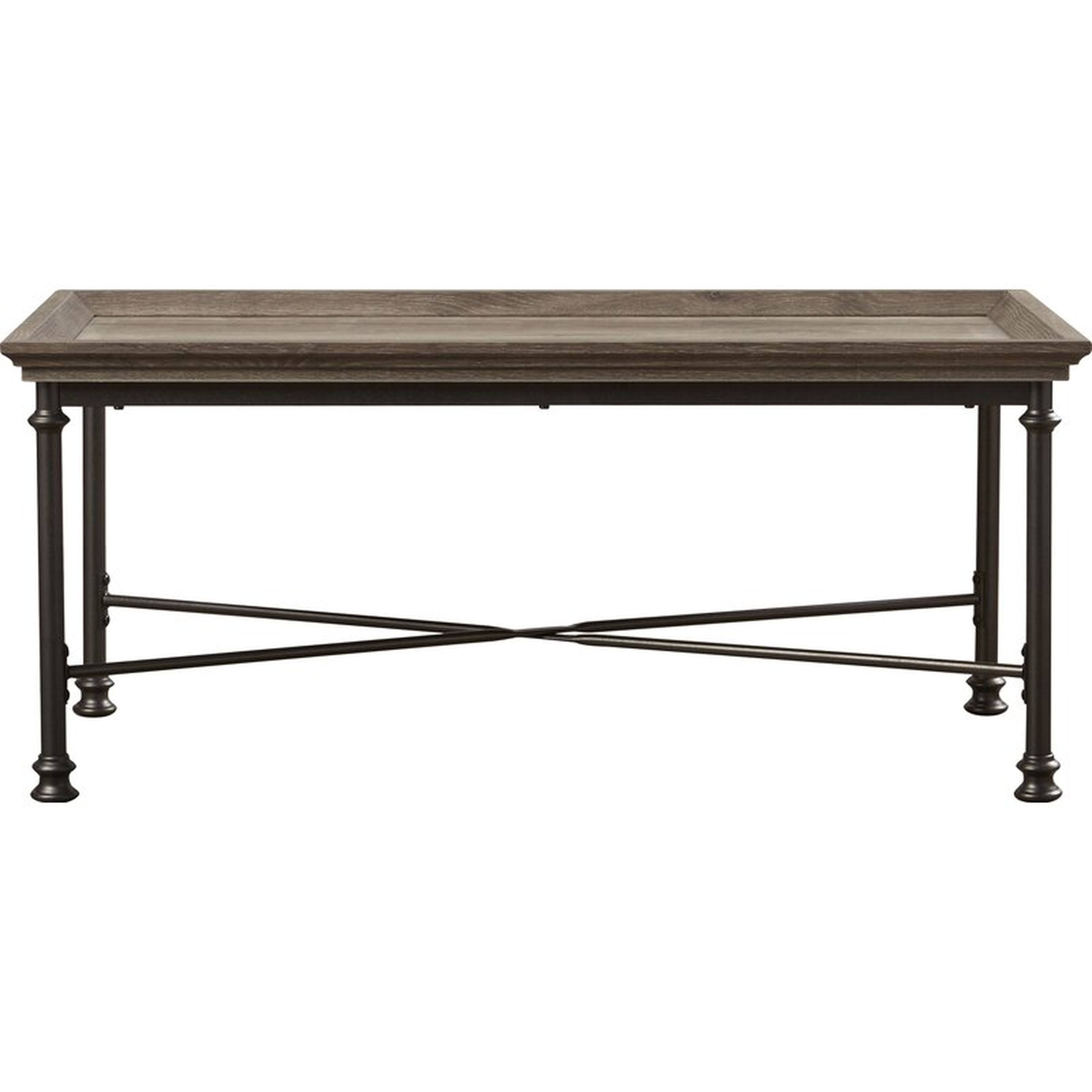 Gayle Coffee Table with Tray Top - Birch Lane