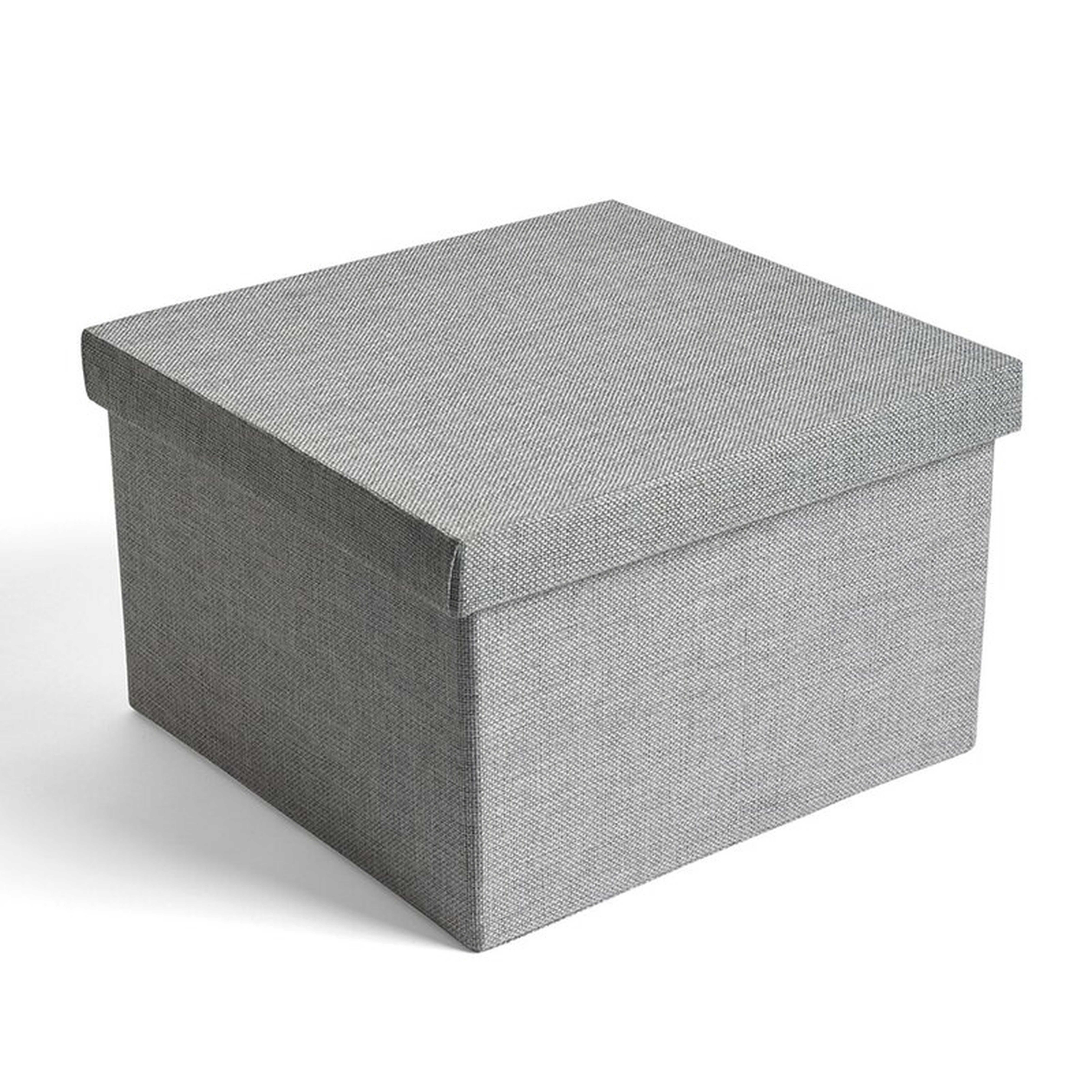 California Closets® The Everyday System™ 10.5" W Fabric Bin - Wayfair