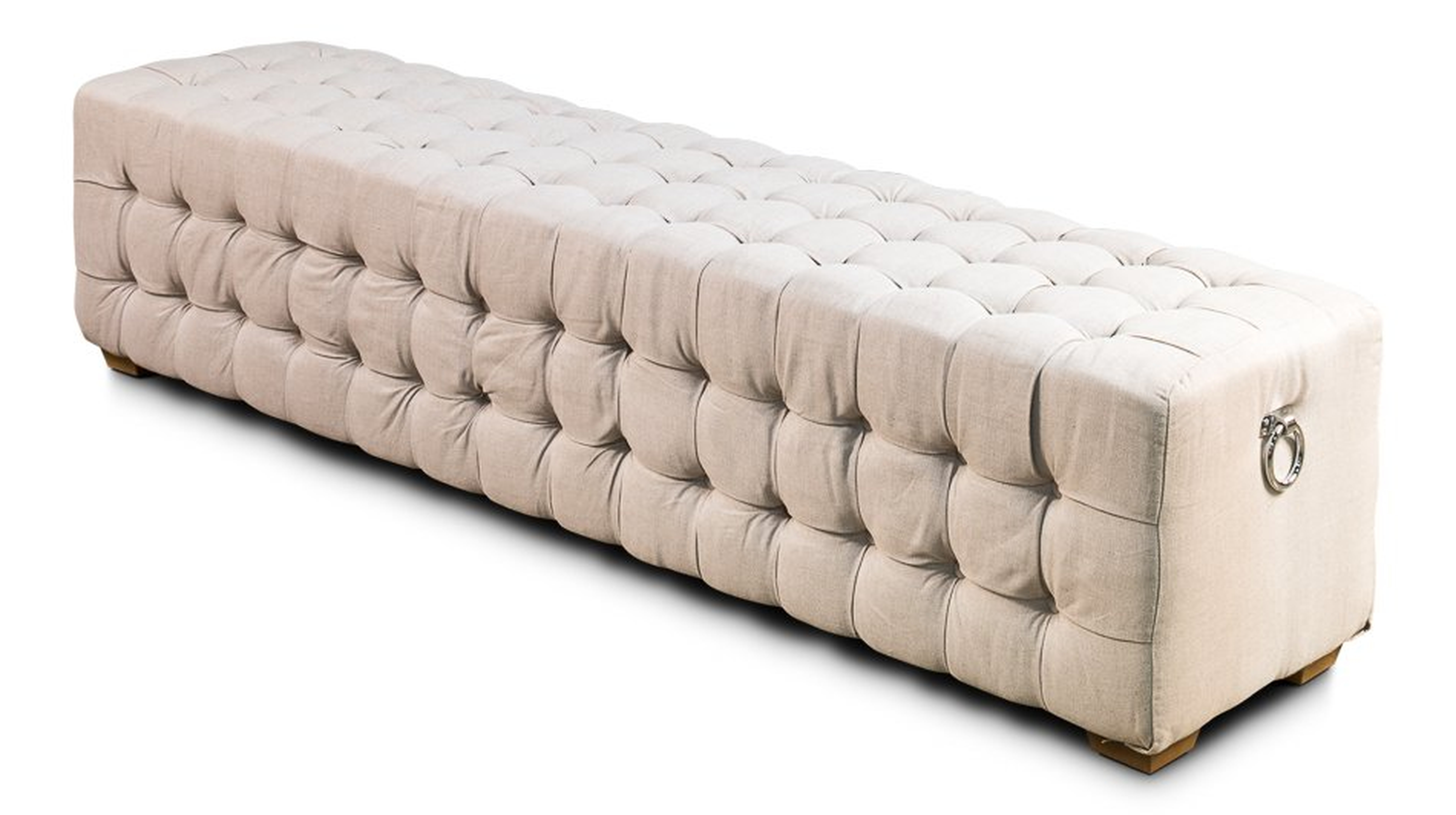 LONG TUFTED UPHOLSTERED BENCH - Perigold